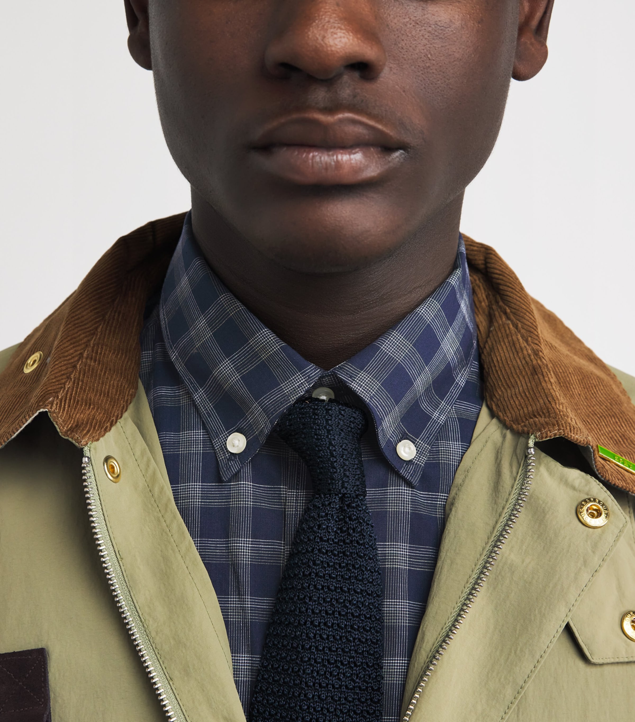 Barbour Mens Cotton Bramwell Tailored Shirt Image 6
