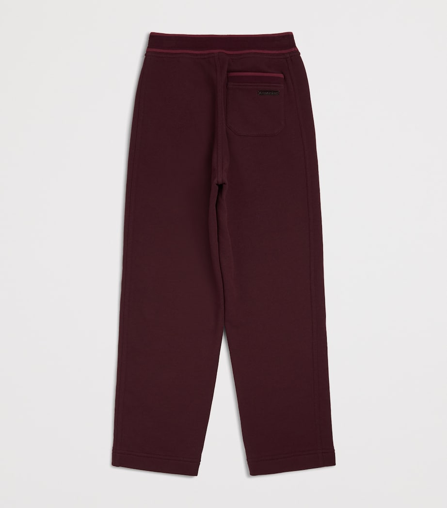 Stefano Ricci Kids Stretch-Cotton Sweatpants (4-16 Years) Image 2