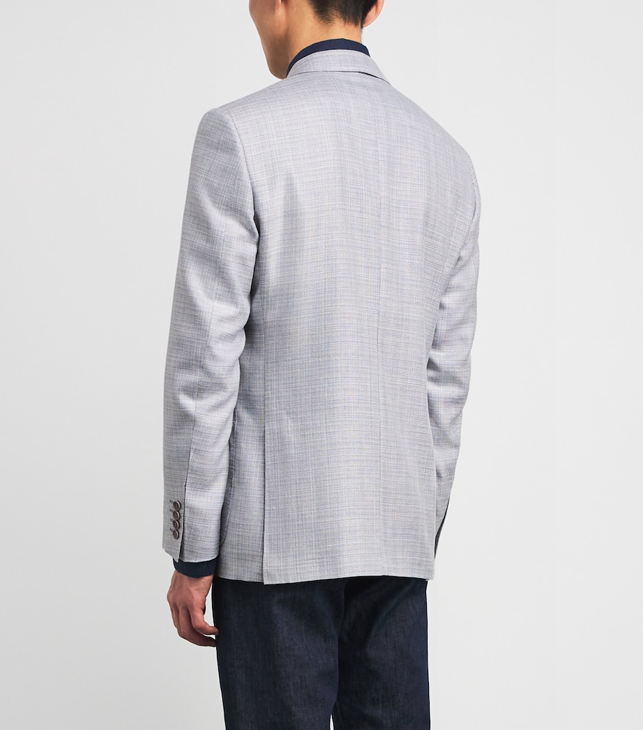 Wool-Blend Blazer 915 Image 4