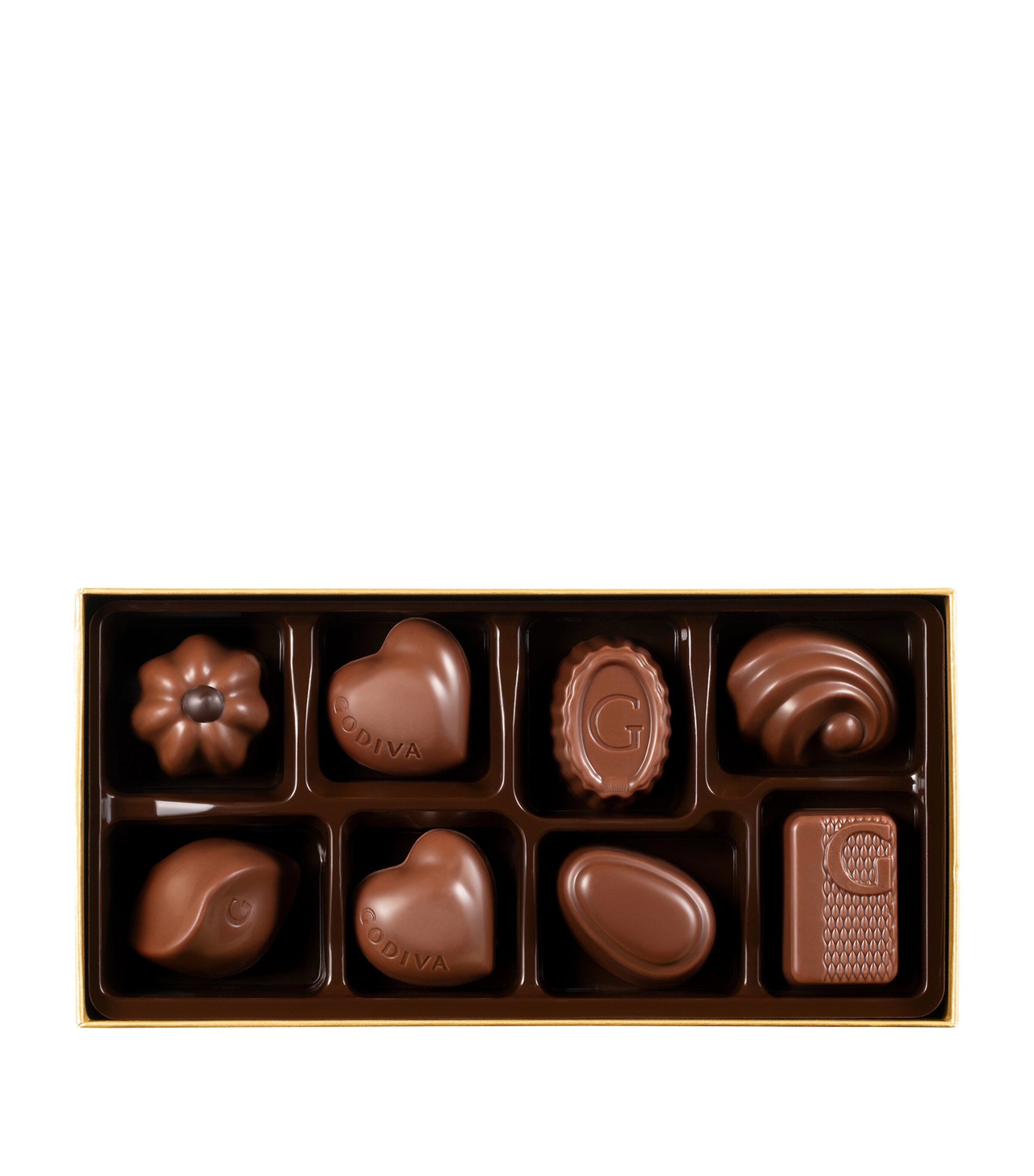 Godiva Gold Collection 8-Piece Giftbox (93g) Image 2
