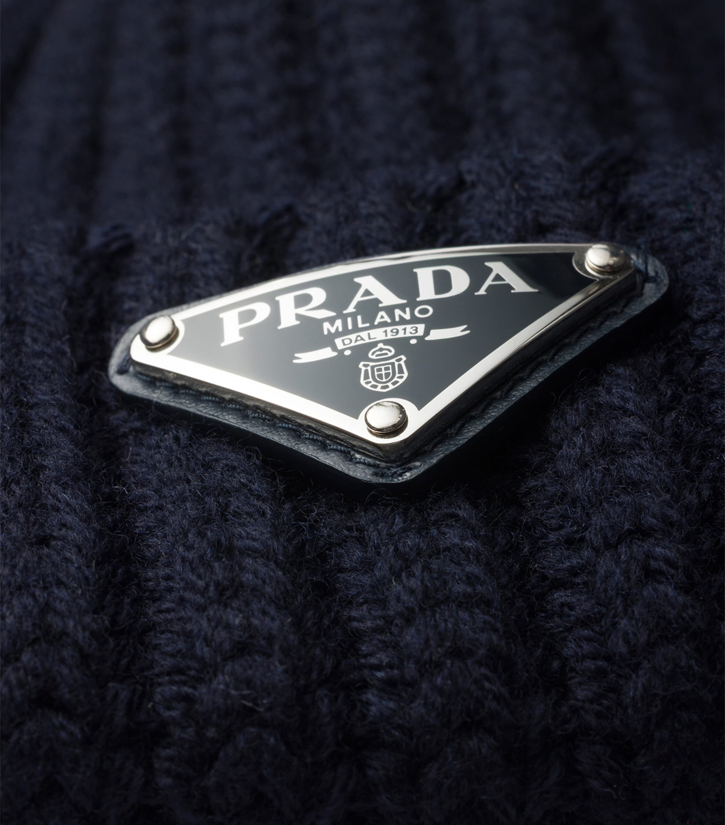 Wool Logo Beanie F0008 Image 2