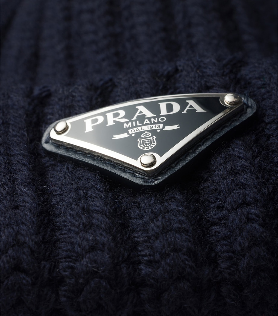 Wool Logo Beanie F0008 Image 2