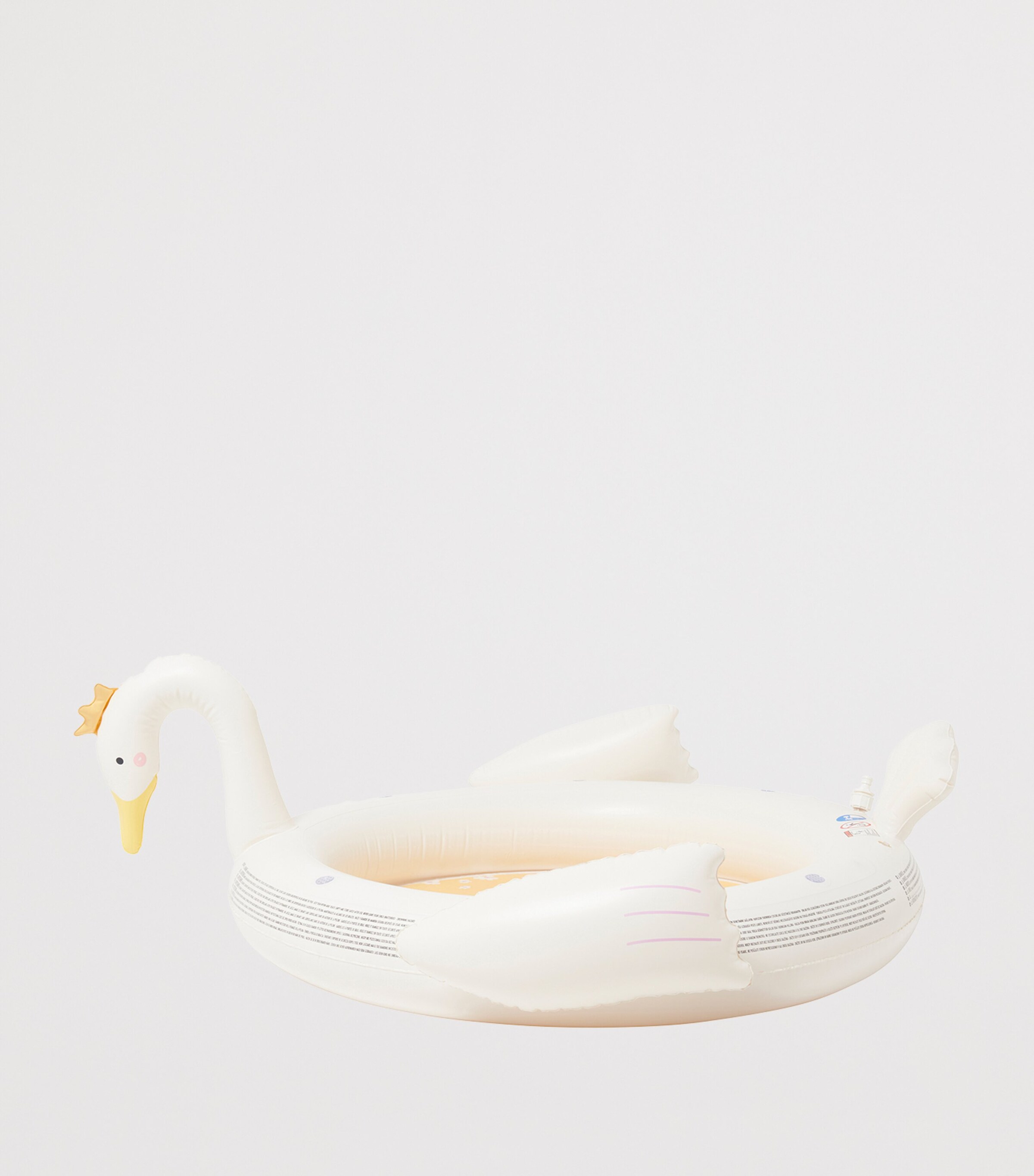 Princess Swan Sprinker Mat BLUE Image 2