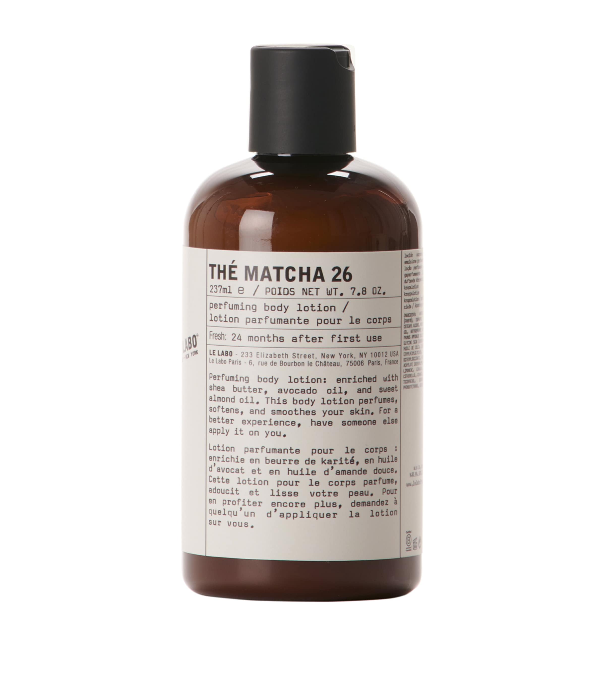 Le Labo Thé Matcha 26 Body Lotion (237ml) Image 1