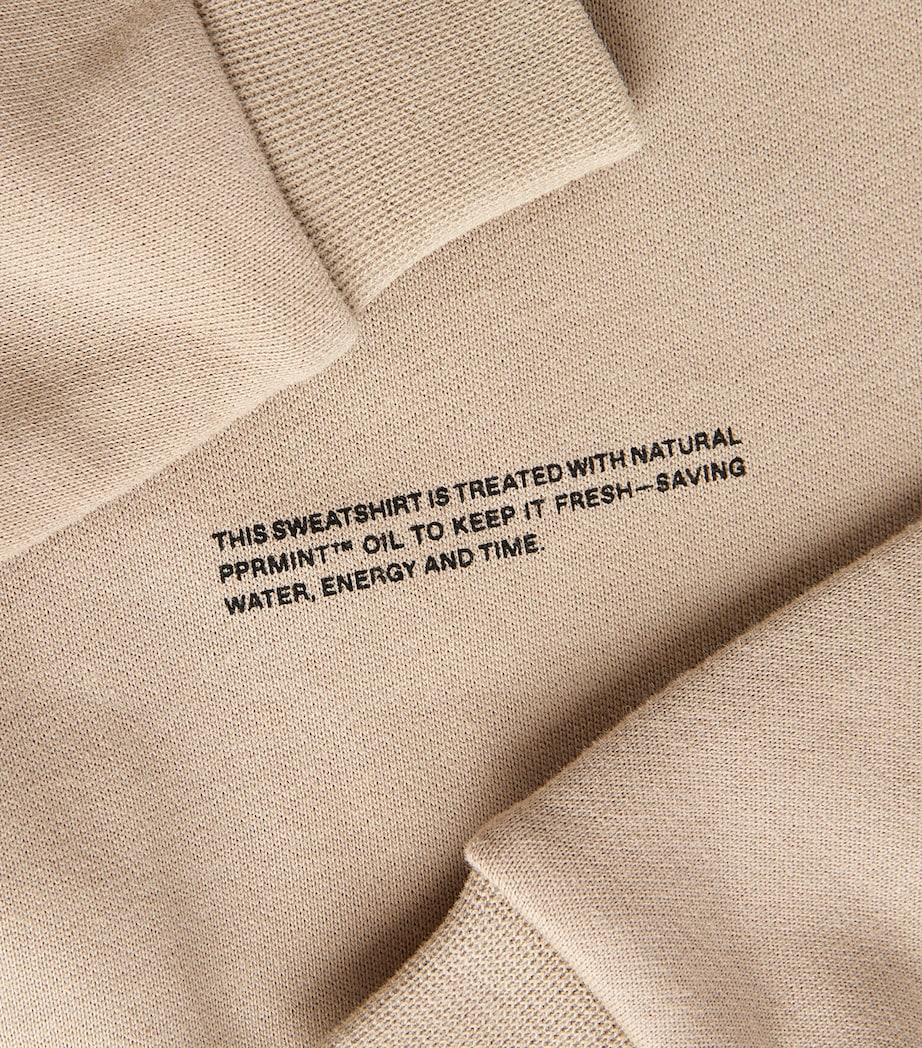 Organic Cotton 365 Sweatshirt (3-11 Years) STONE Image 3