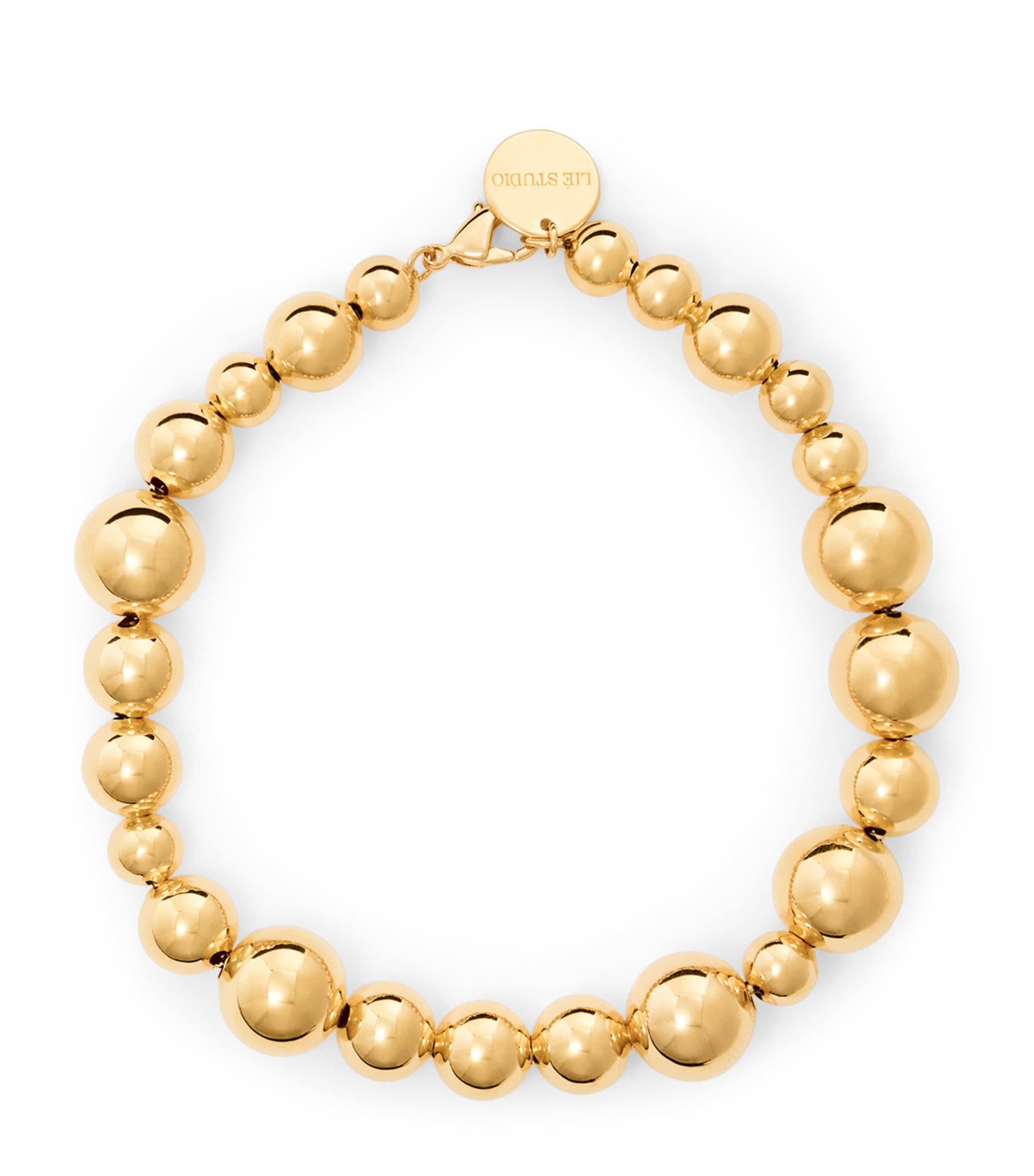 LIÉ STUDIO Gold-Plated The Elly Bracelet Gold Image 1