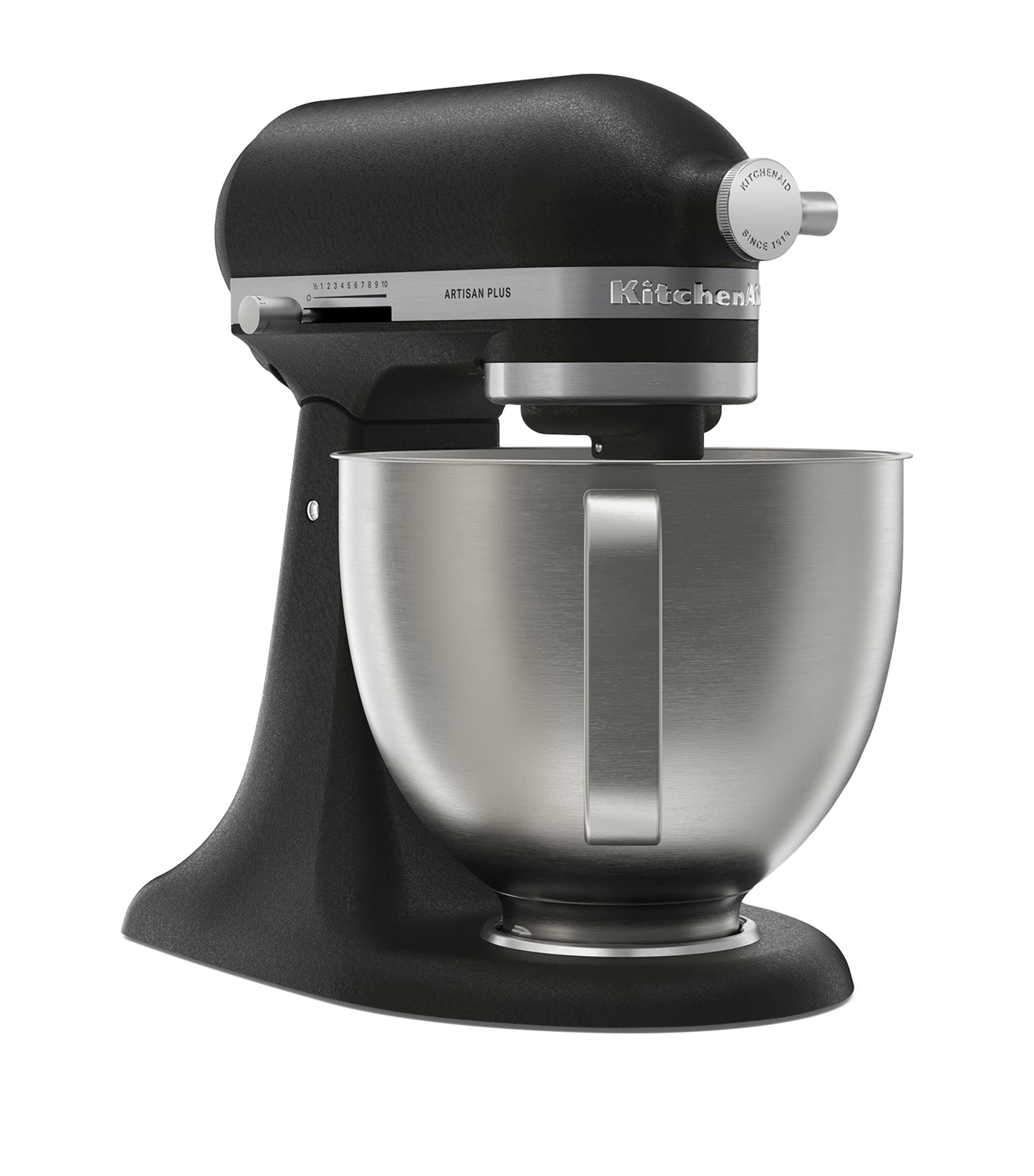 KitchenAid Artisan Stand Mixer (4.7L) Cast Iron Black Image 3