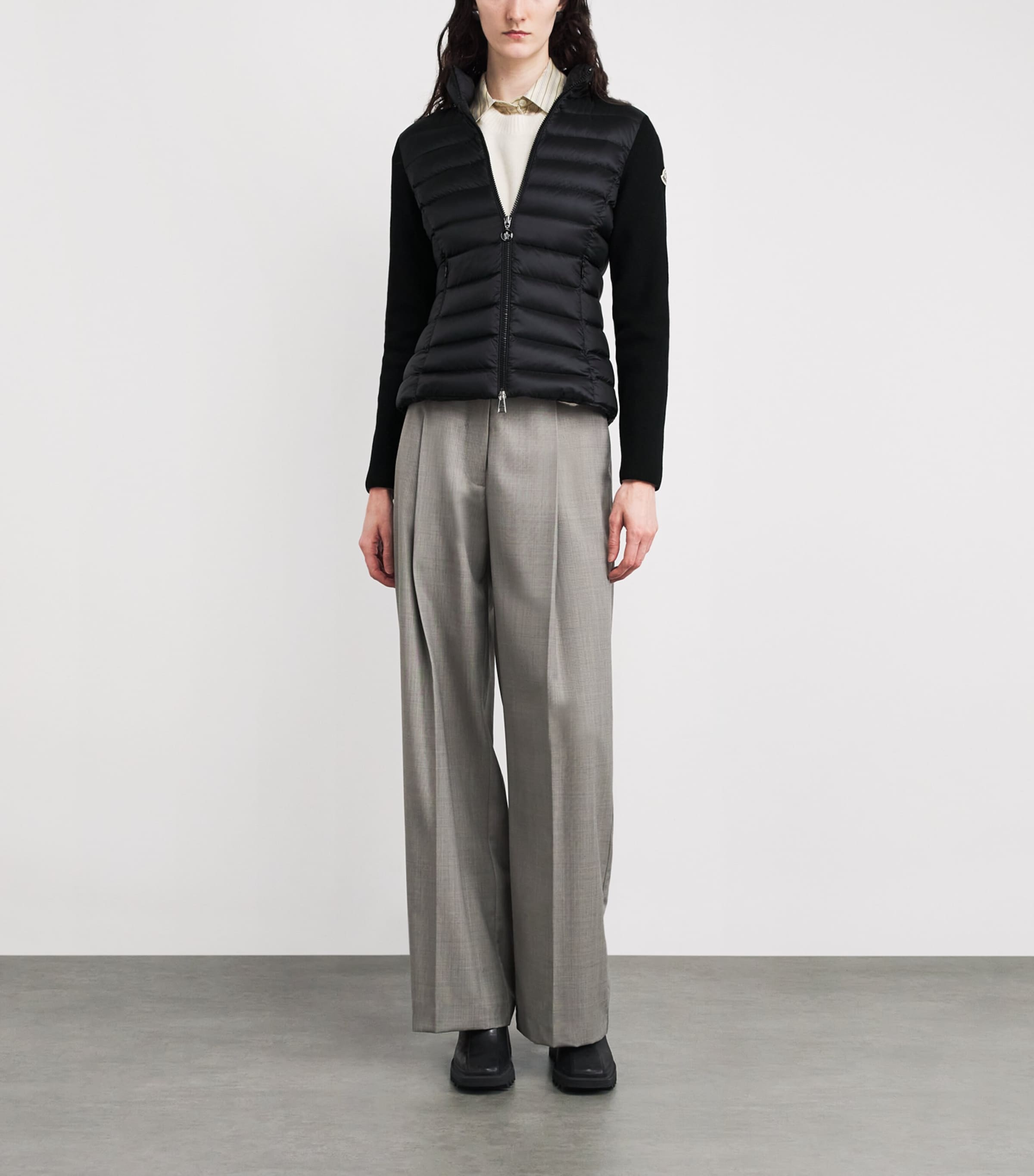 Down Hybrid Cardigan 999 Image 2