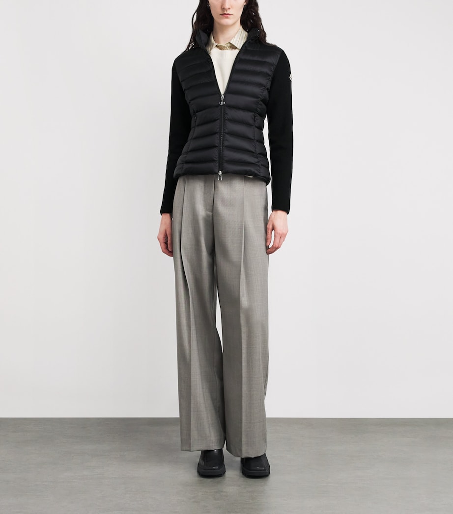 Down Hybrid Cardigan 999 Image 2