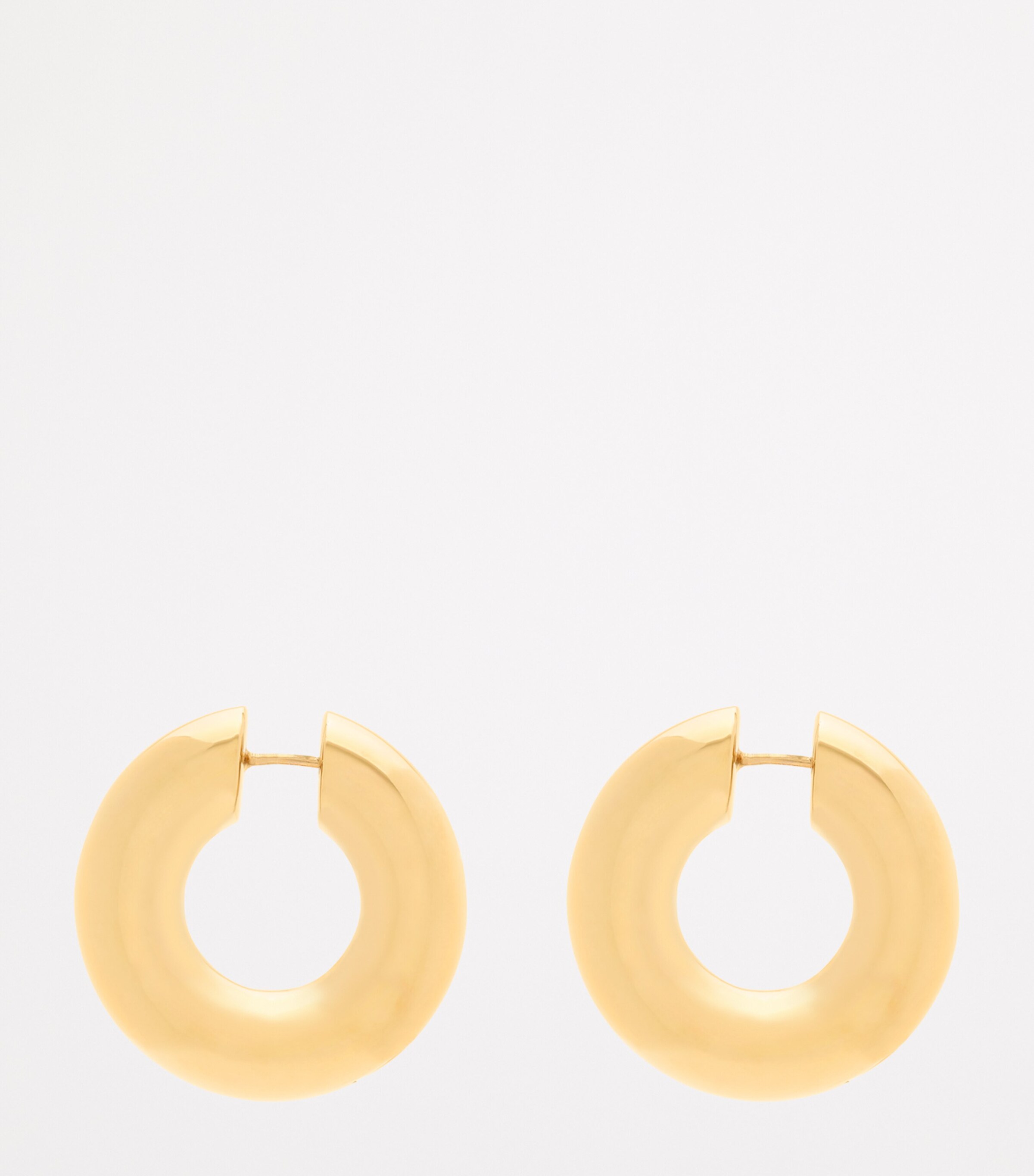 Saint Laurent Hoop Earrings Image 4