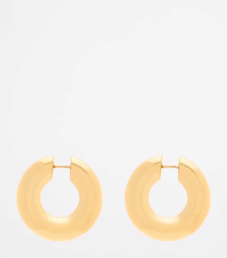 Saint Laurent Hoop Earrings Image 4