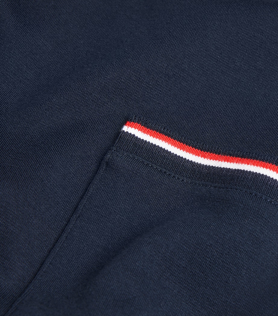 Cotton Oversized T-Shirt NAVY Image 5