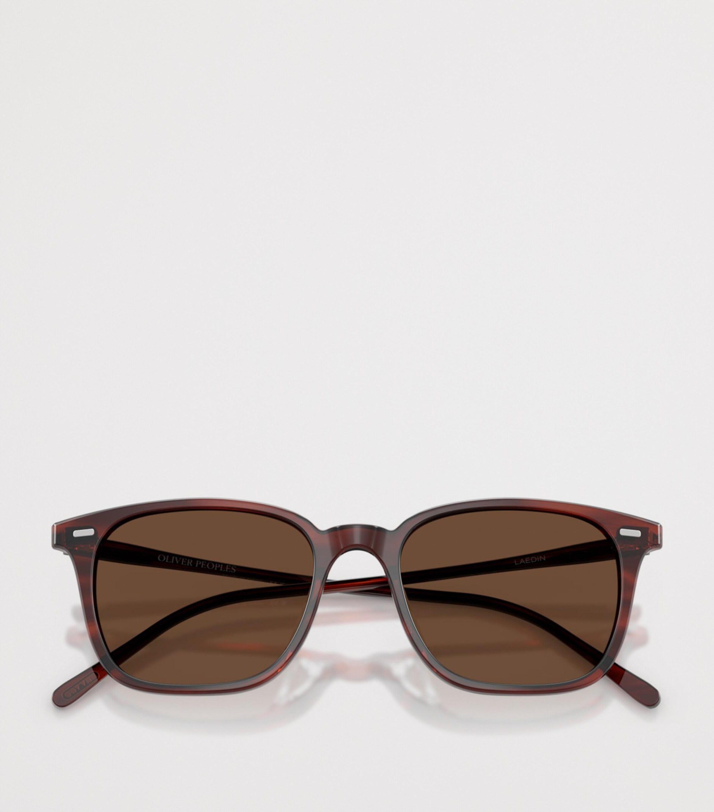 Oliver Peoples Laedin Square Sunglasses Brown Image 5