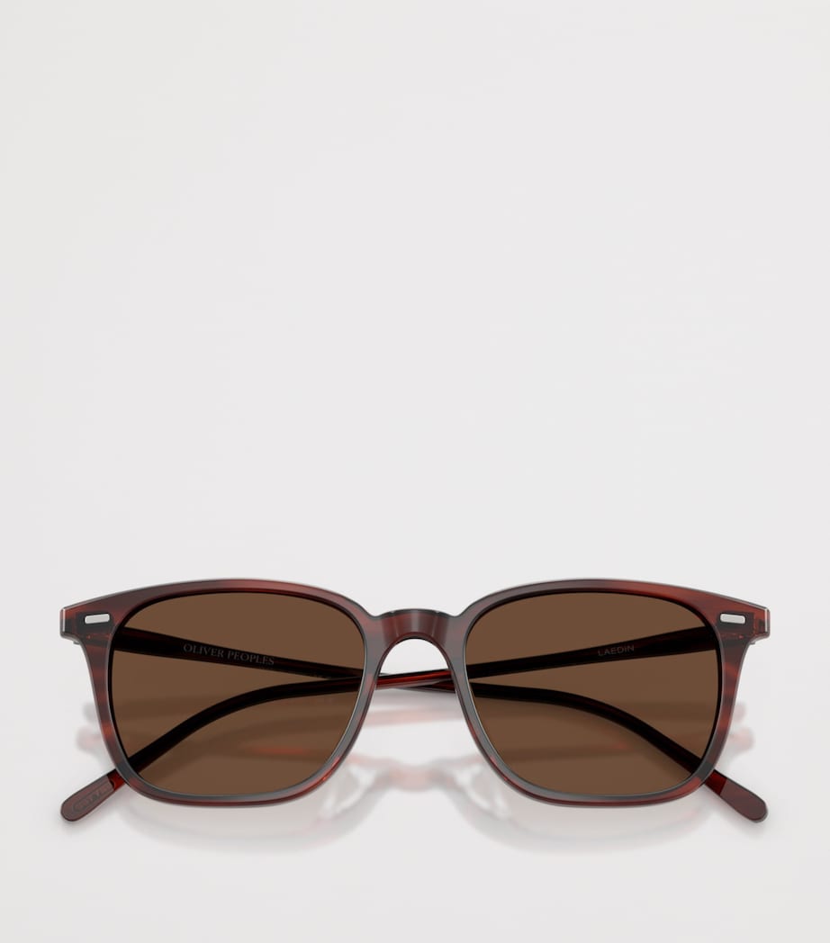 Oliver Peoples Laedin Square Sunglasses Brown Image 5