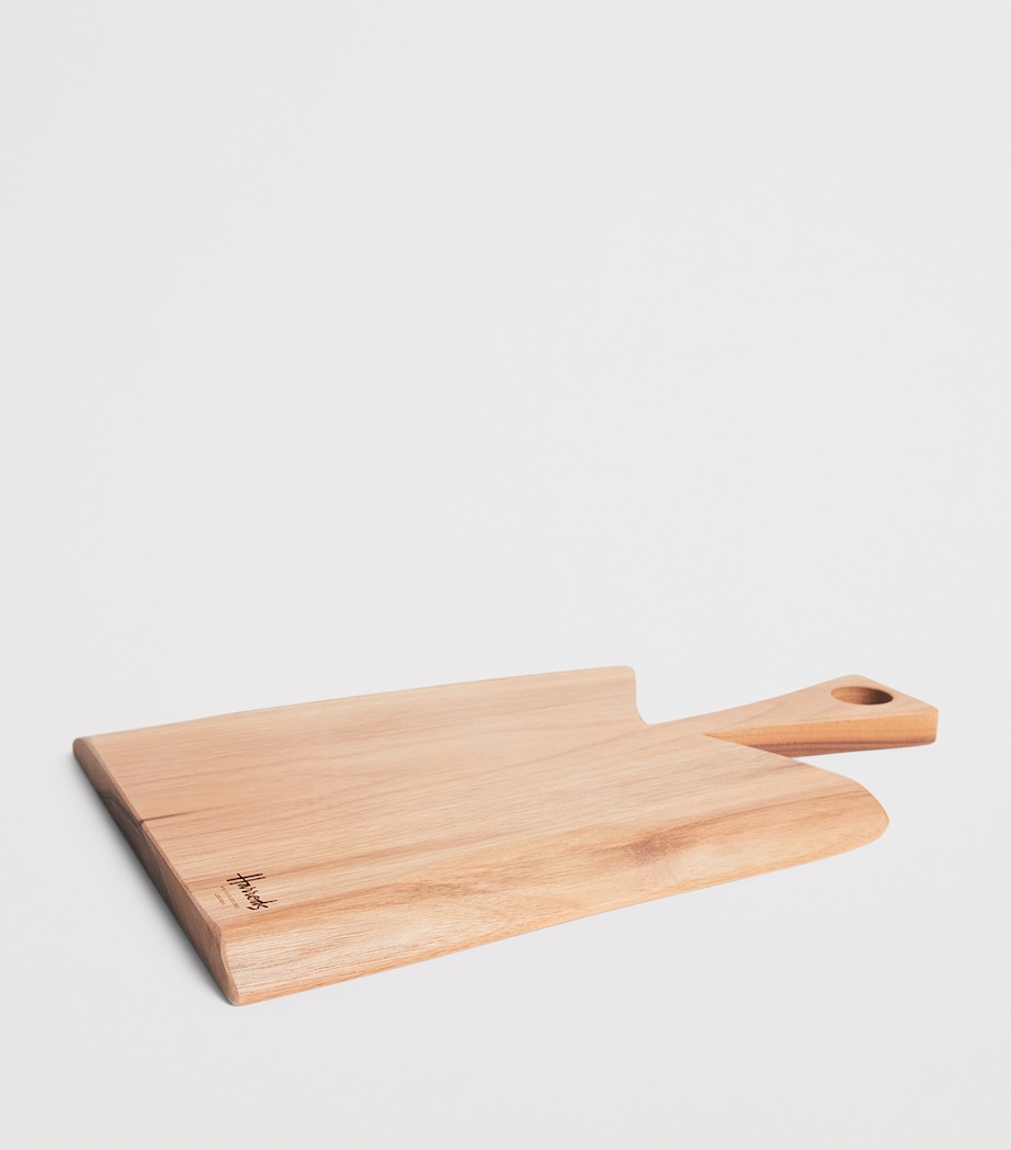 Medium Walnut Wood Chopping Board BROWN Image 2