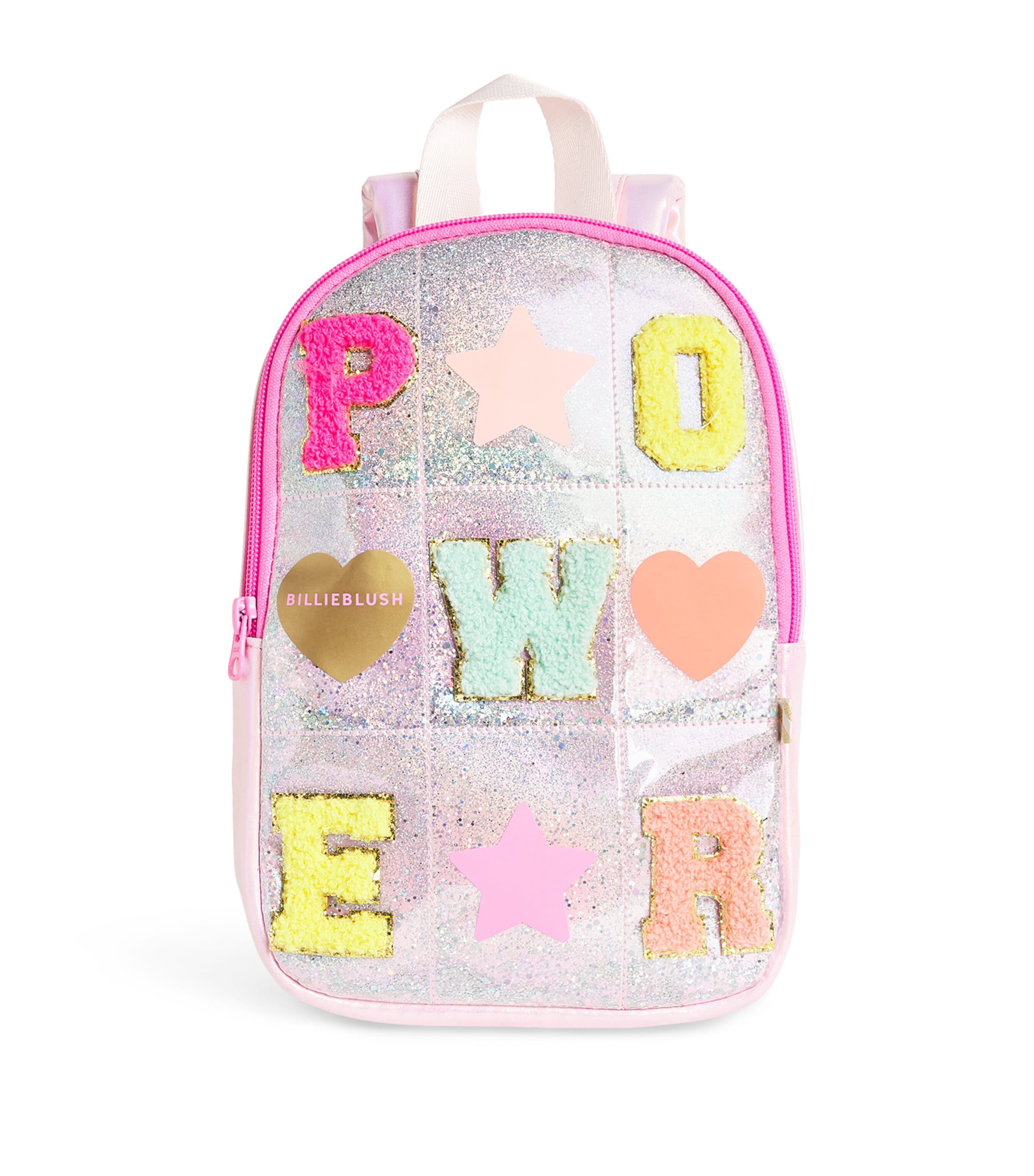 Billieblush Embellished Power Backpack In White