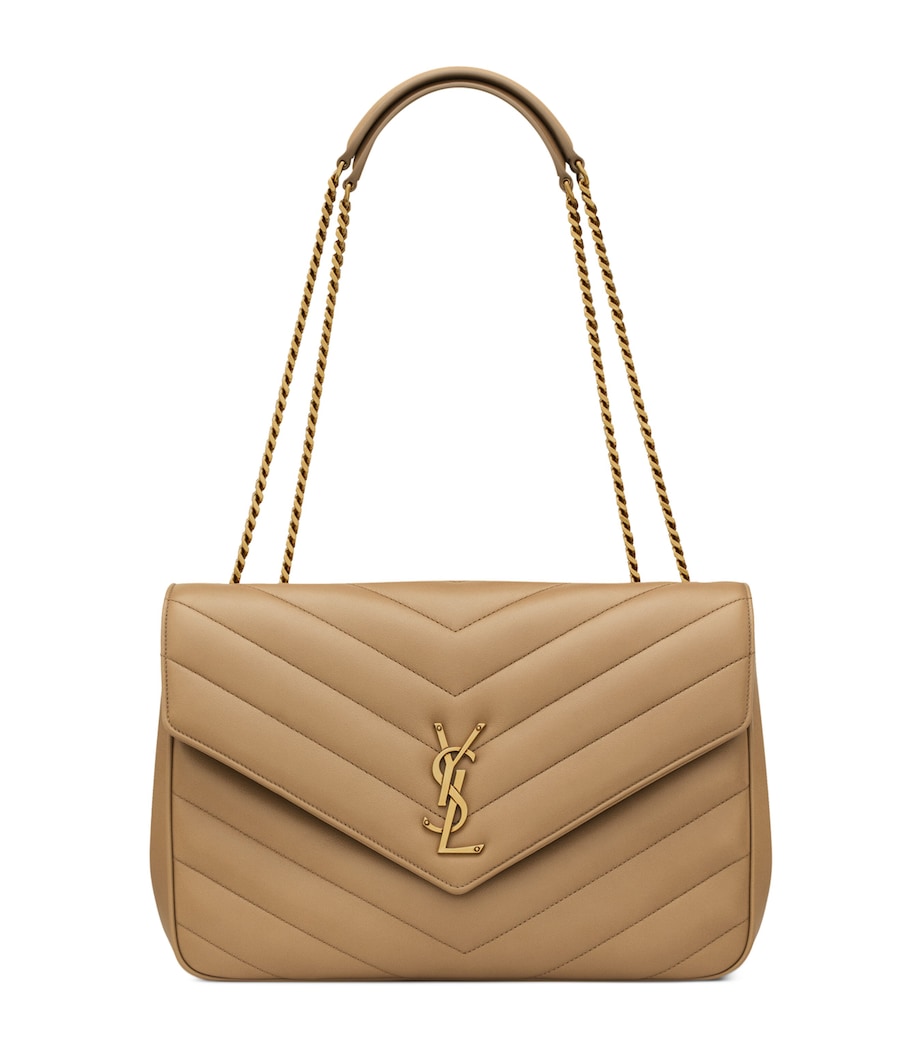 Large Leather Loulou Shoulder Bag 2357 Image 1