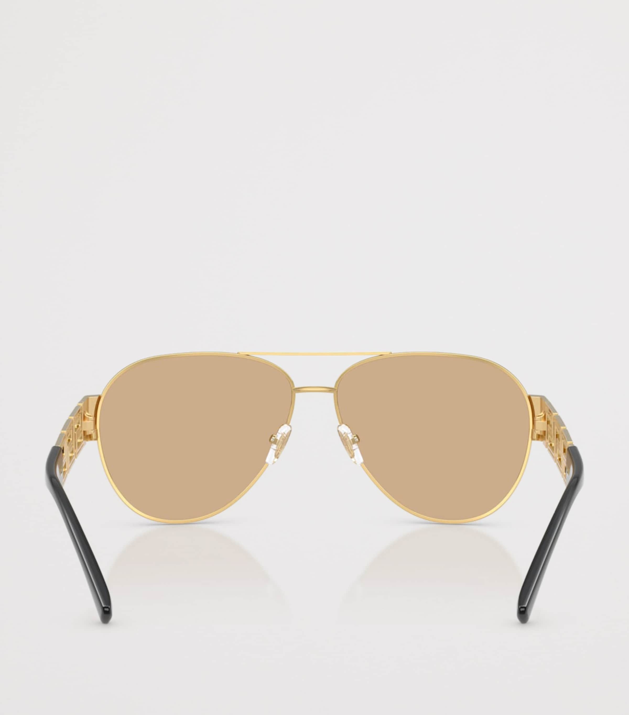 Versace Metal VE2289 Pilot Sunglasses Image 4
