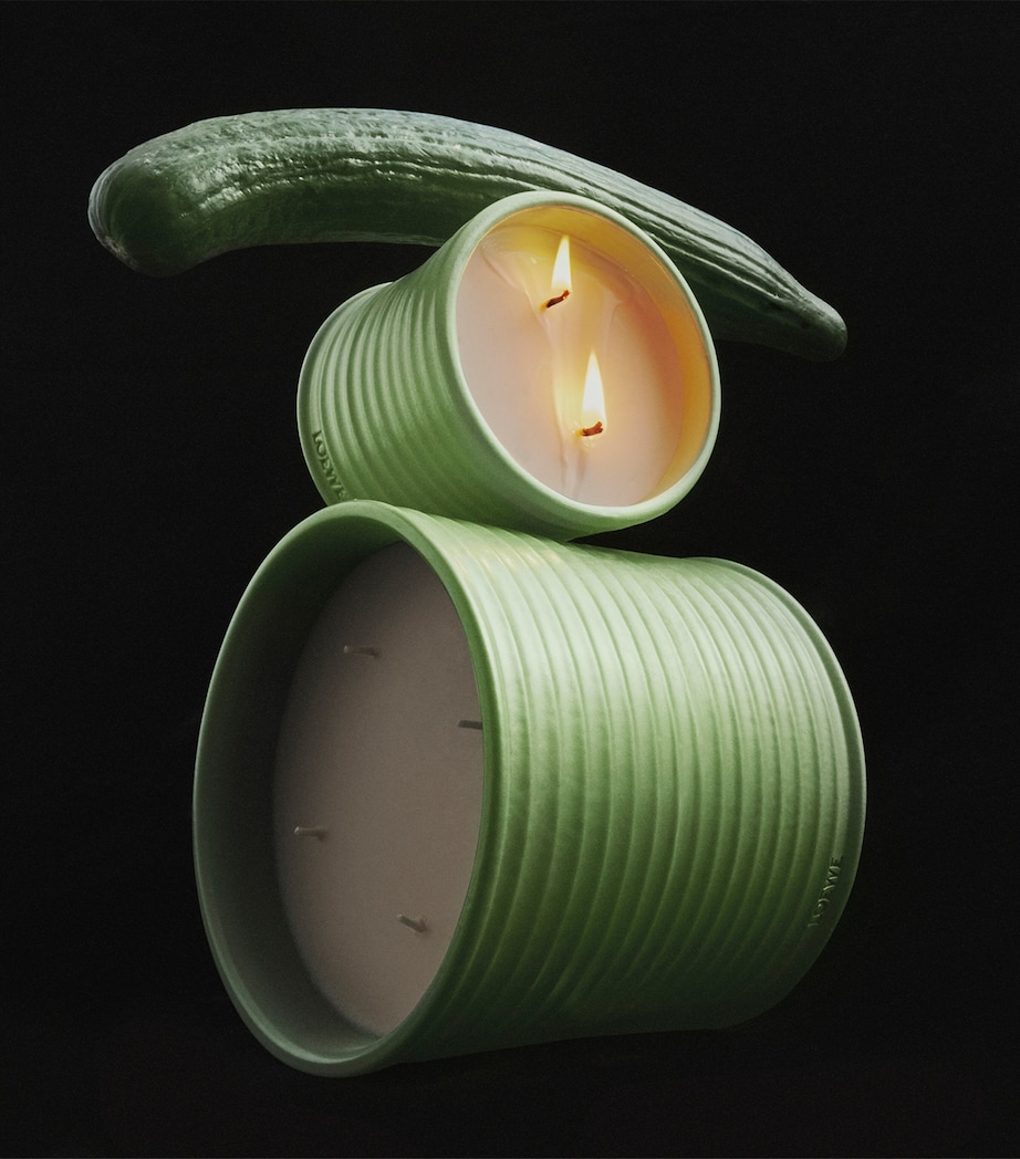 Medium Cucumber Scented Candle NO COLOUR Image 3