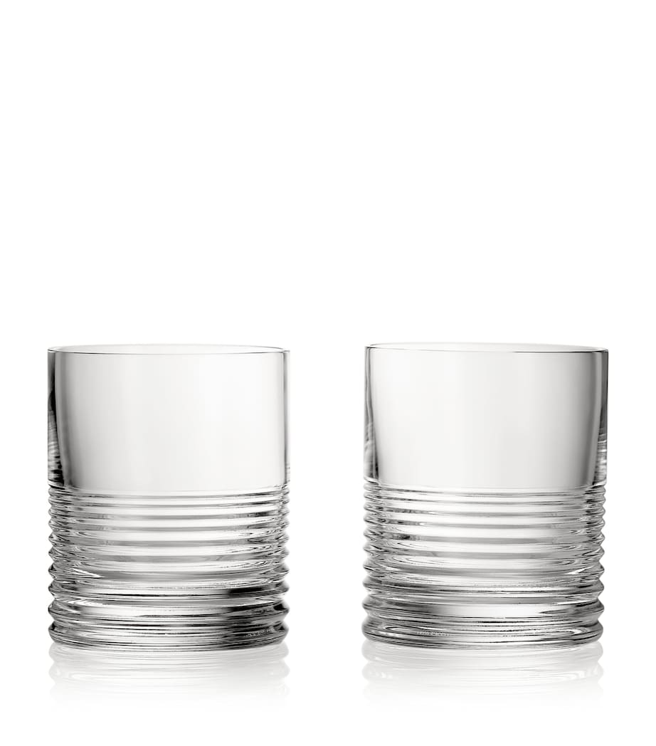 Waterford Crystal Circon Tumblers (Set of 2) Clear Image 1