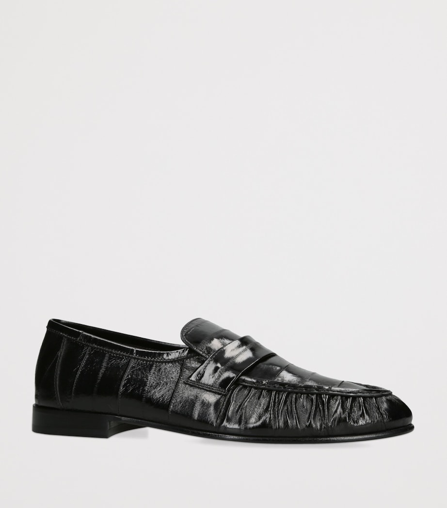 Soft Eel Loafers BLACK Image 3