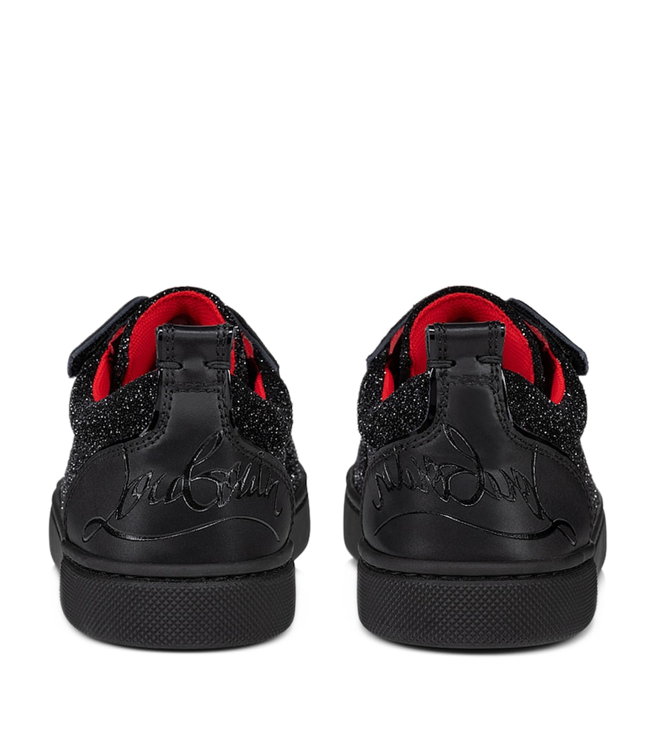 Funnyto Glitter Low-Top Sneakers BK01 Image 6