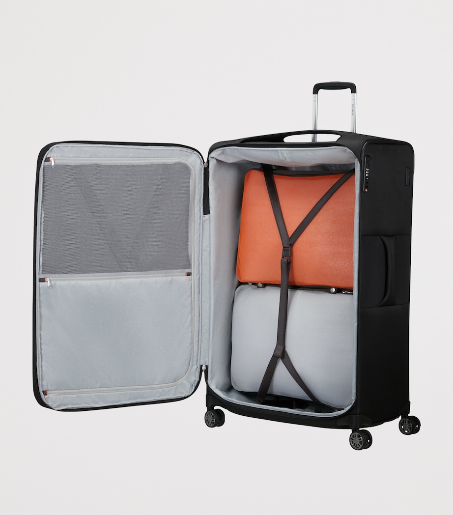 Expandable Re-Lite Spinner Suitcase (83cm) BLACK 1041 Image 5