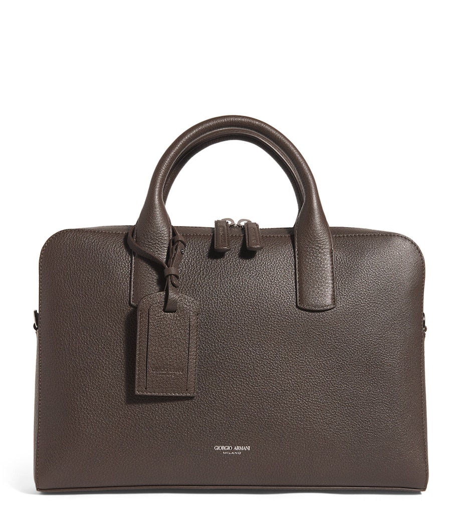 Leather Briefcase 80005 Image 1