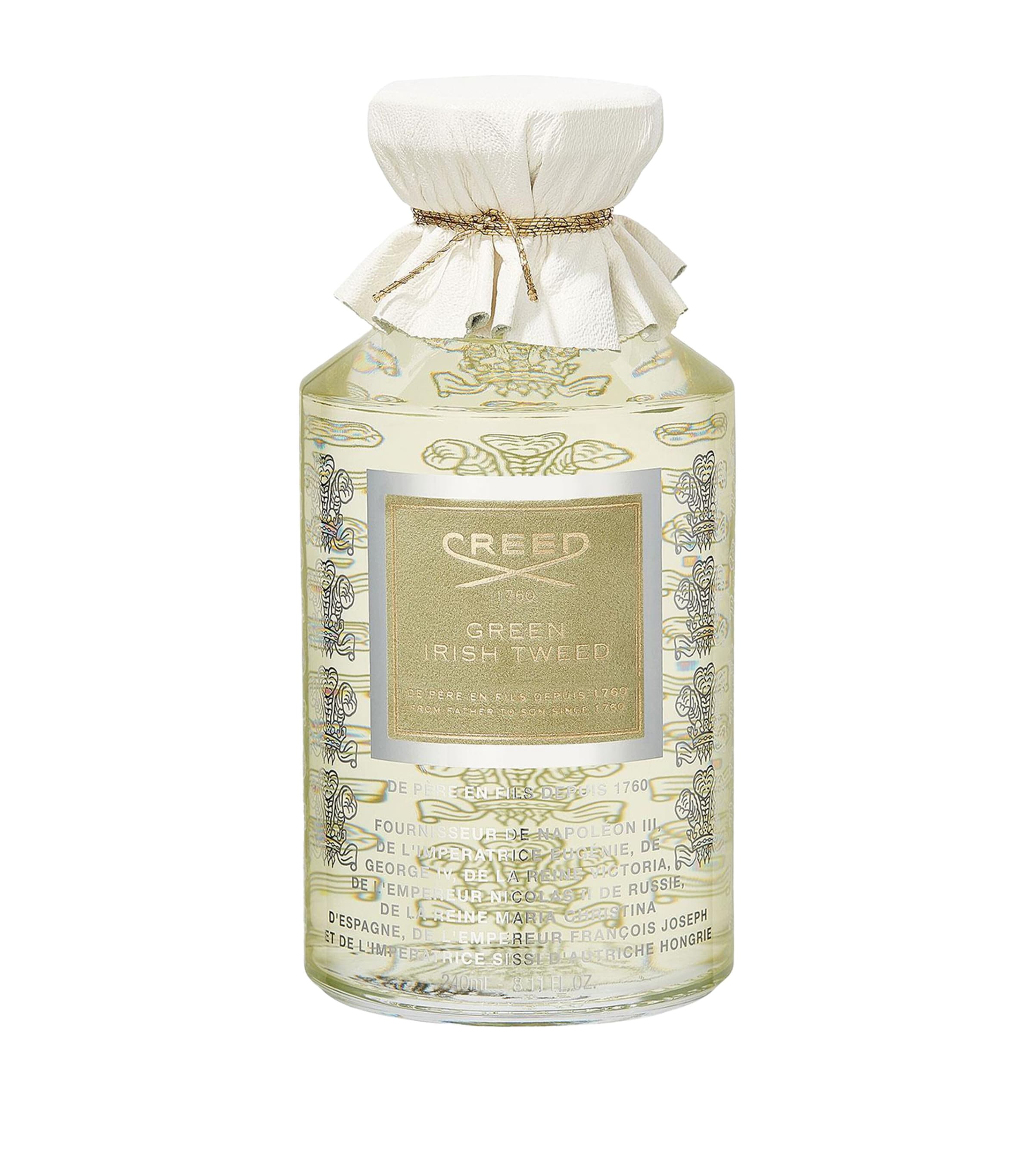 Creed Green Irish Tweed Eau de Parfum Splash (250ml) Harrods BA