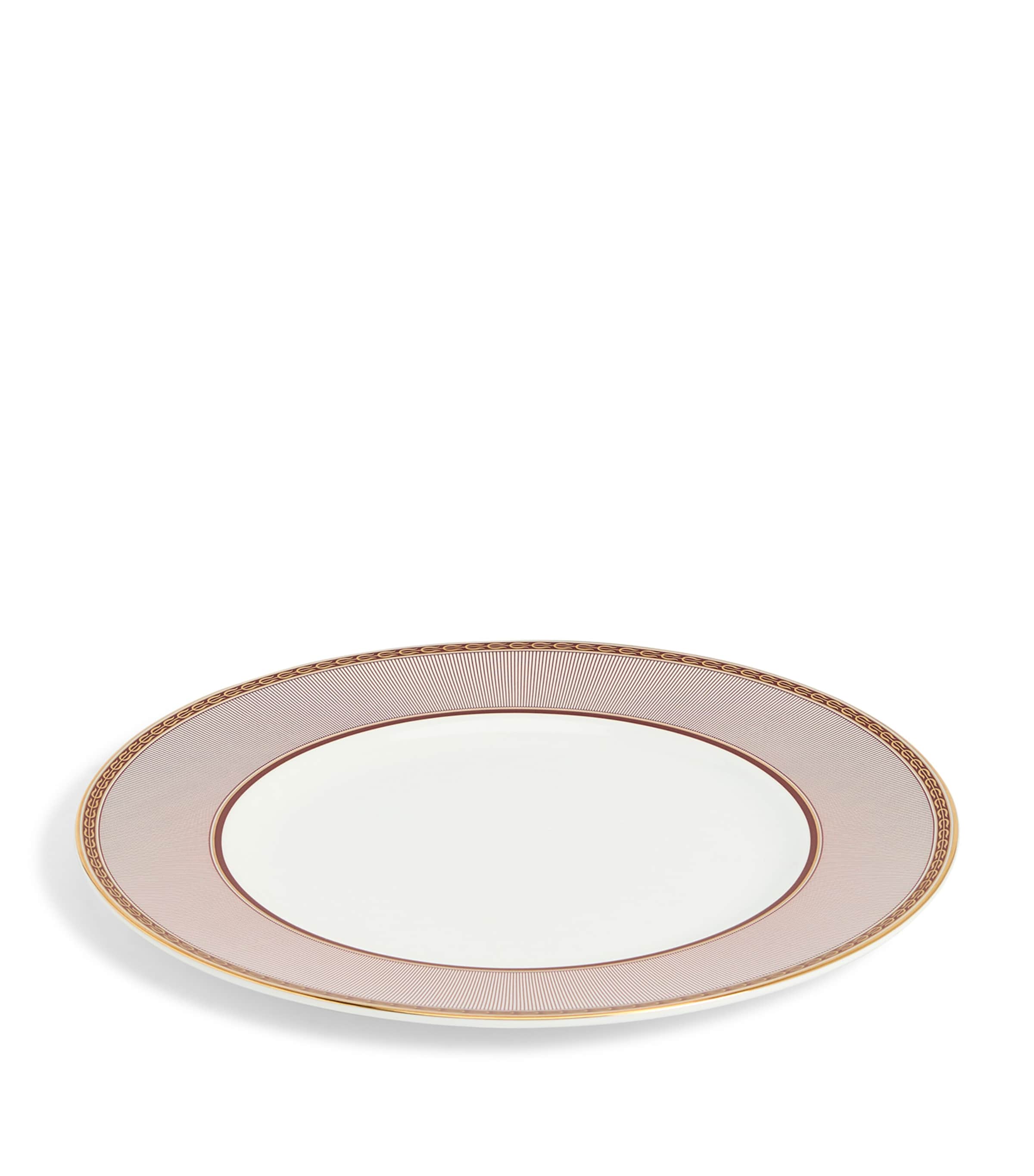 Bone China Red Splendour Plate (27cm) RED Image 3