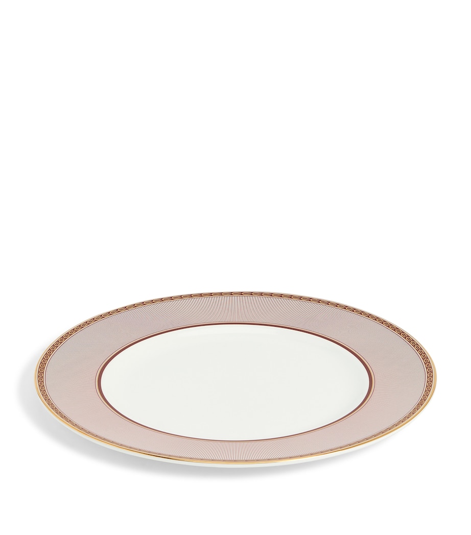 Bone China Red Splendour Plate (27cm) RED Image 3