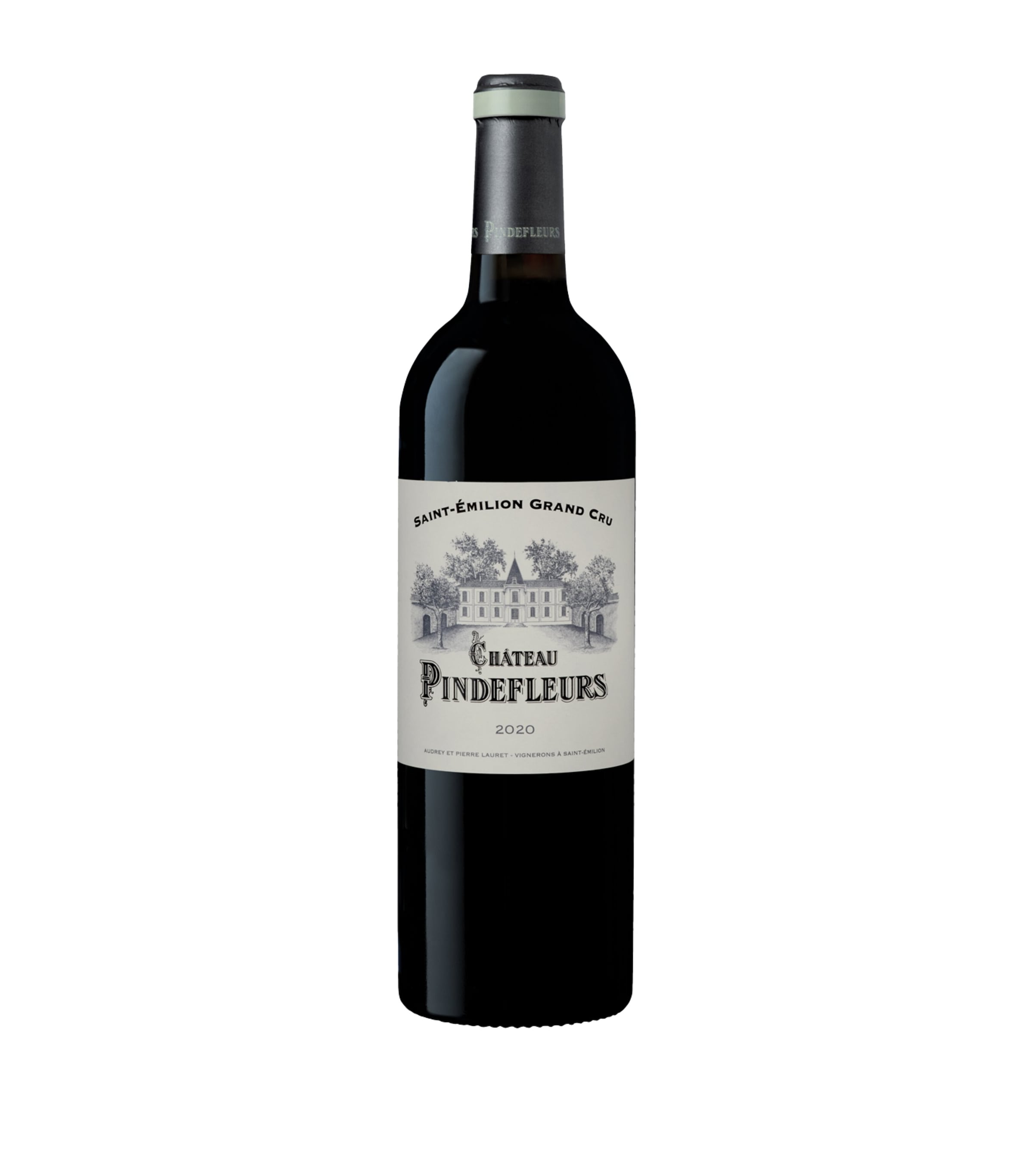 Château Pindefleurs 2020 (75cl) - Saint-Emilion, France NO COLOUR Image 1