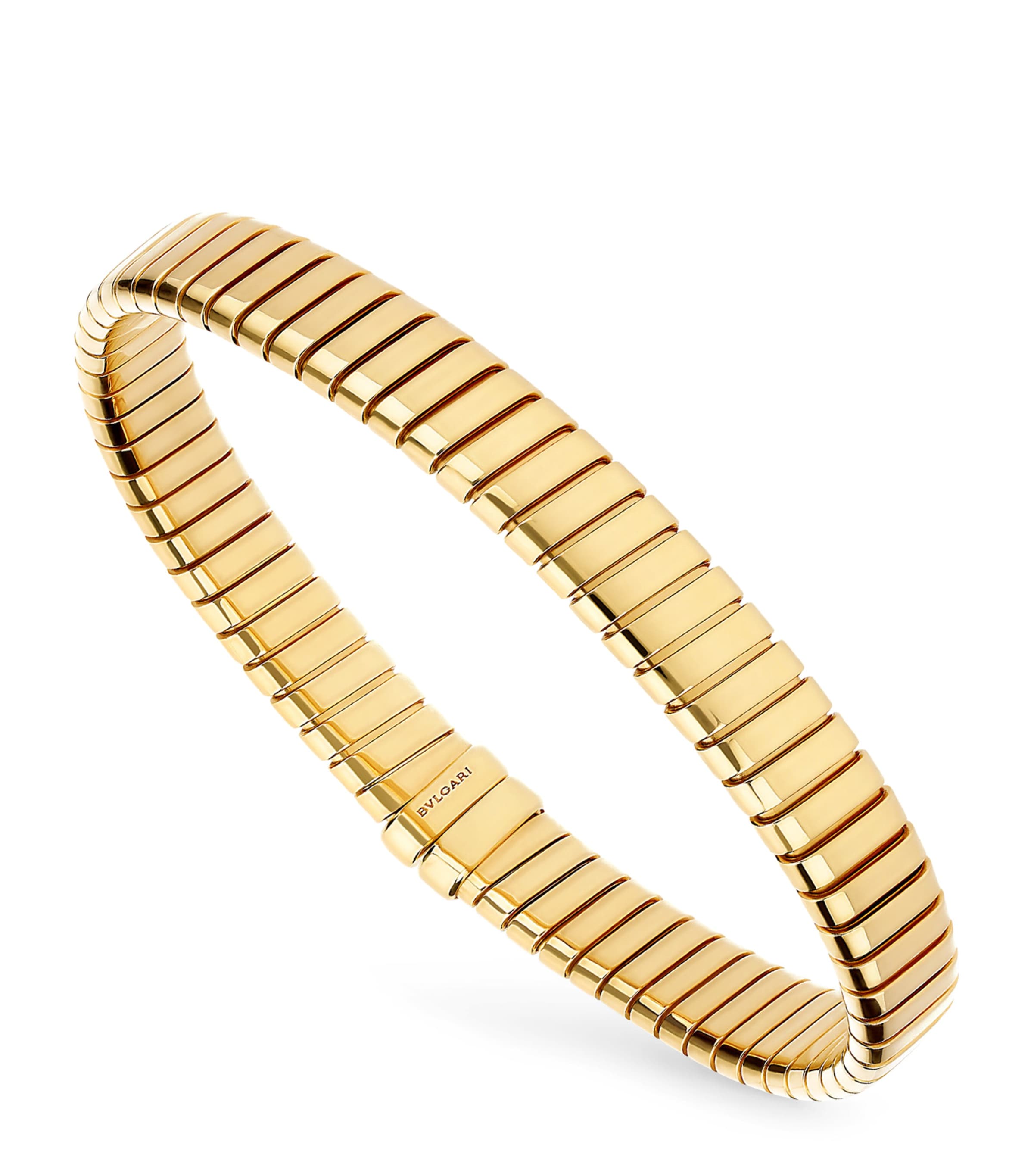 Yellow Gold Tubogas Bracelet YELLOW GOLD Image 1