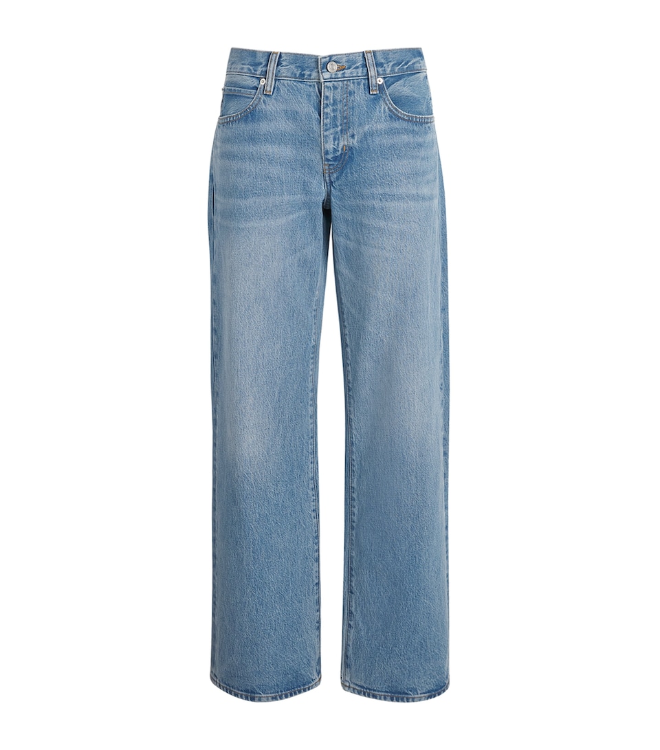FRAME The Saturday Straight Jeans Static