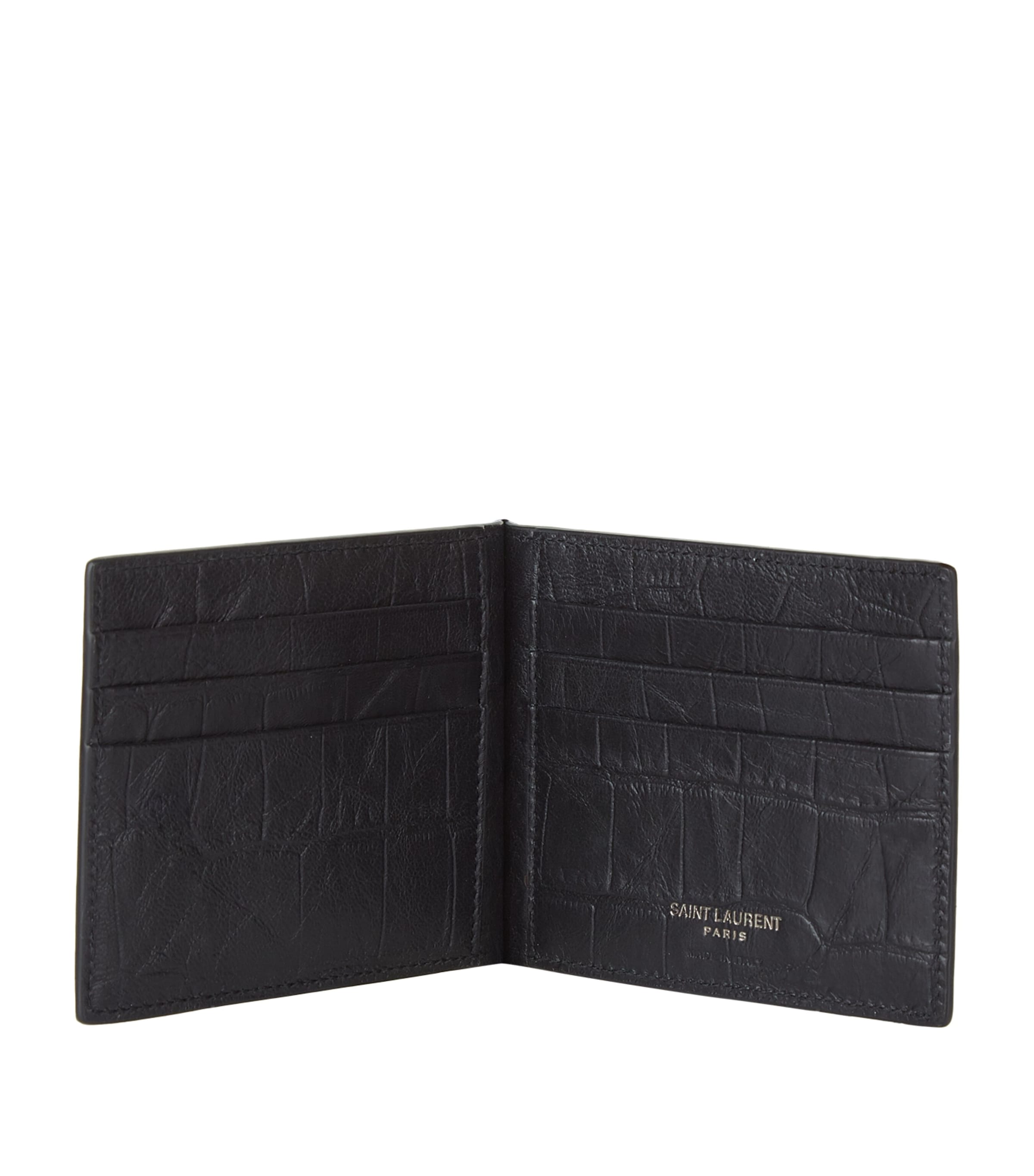 SAINTLAURENT MONEY CLIP マネークリップウォレット アウトレット】SAINT LAURENT サンローラン マネークリップ/財布/BILL