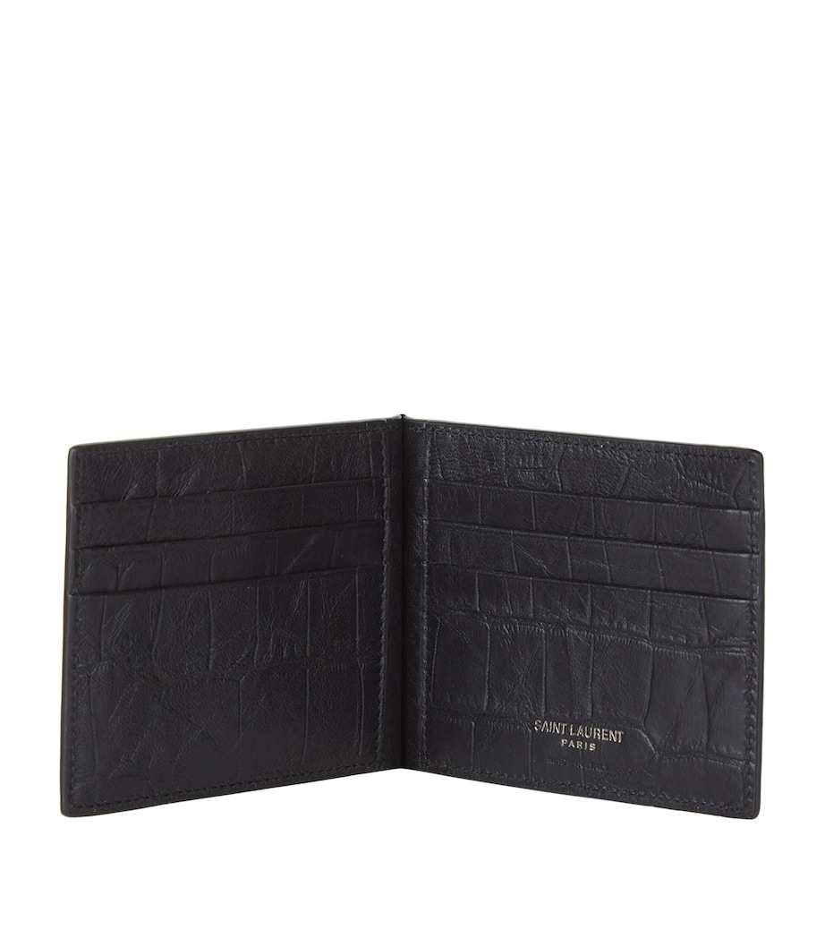 Monogram Money Clip Card Holder Image 2