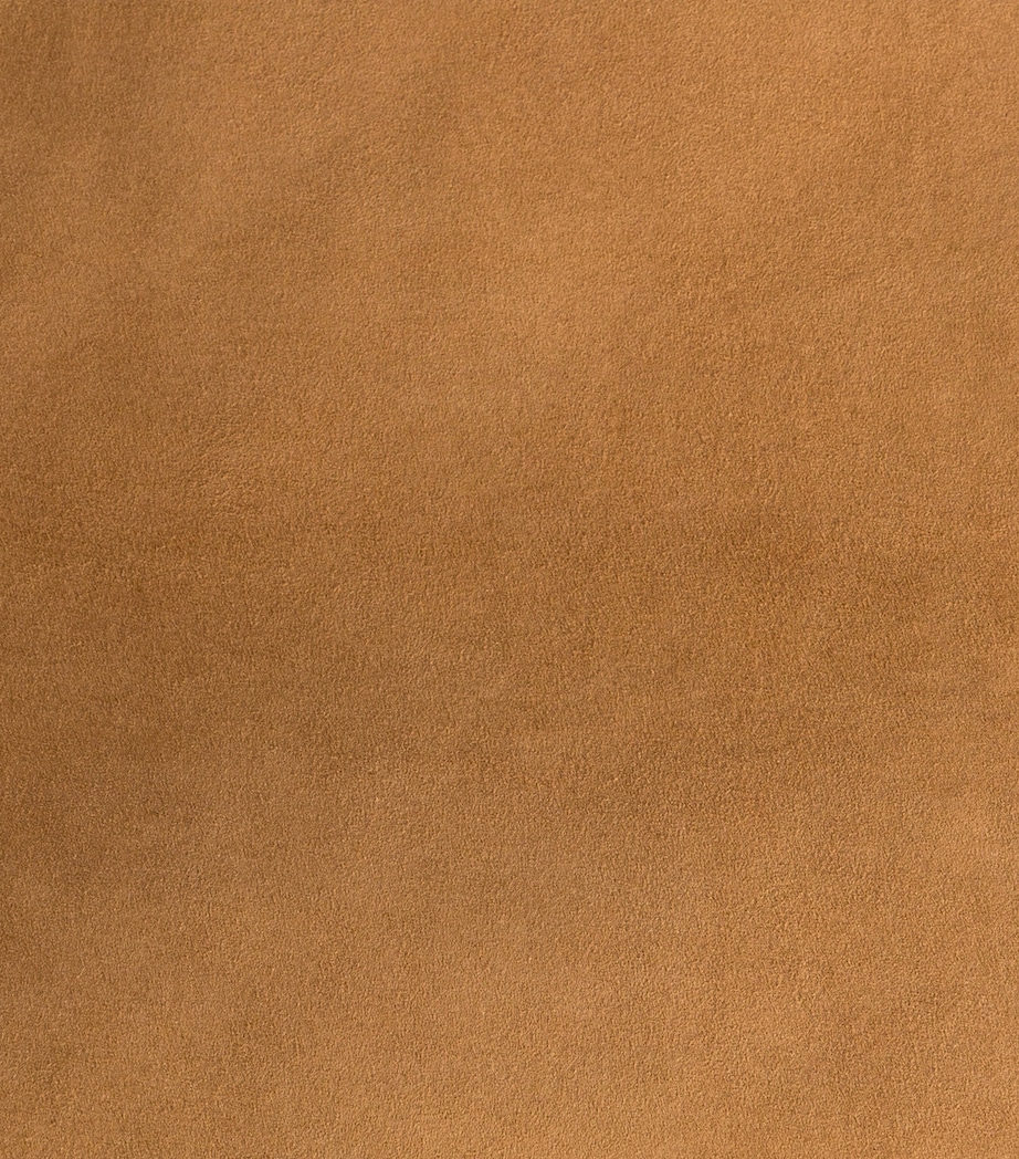 Frette Luxury Suede Cushion Cover (65cm x 65cm) Camel Image 6