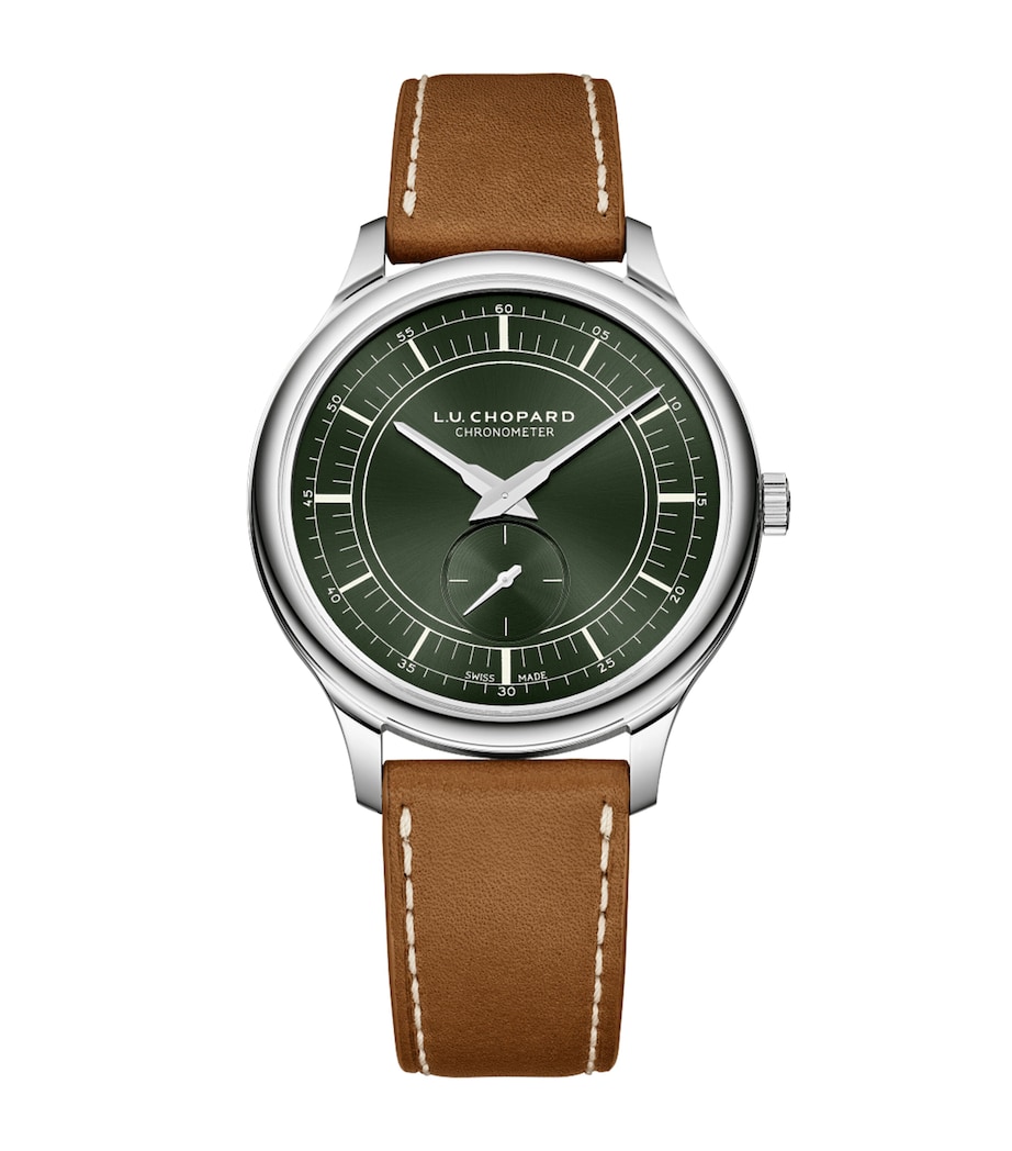 Lucent Steel L.U.C XPS Chronograph Watch 40mm STAINLESS STEEL Image 1