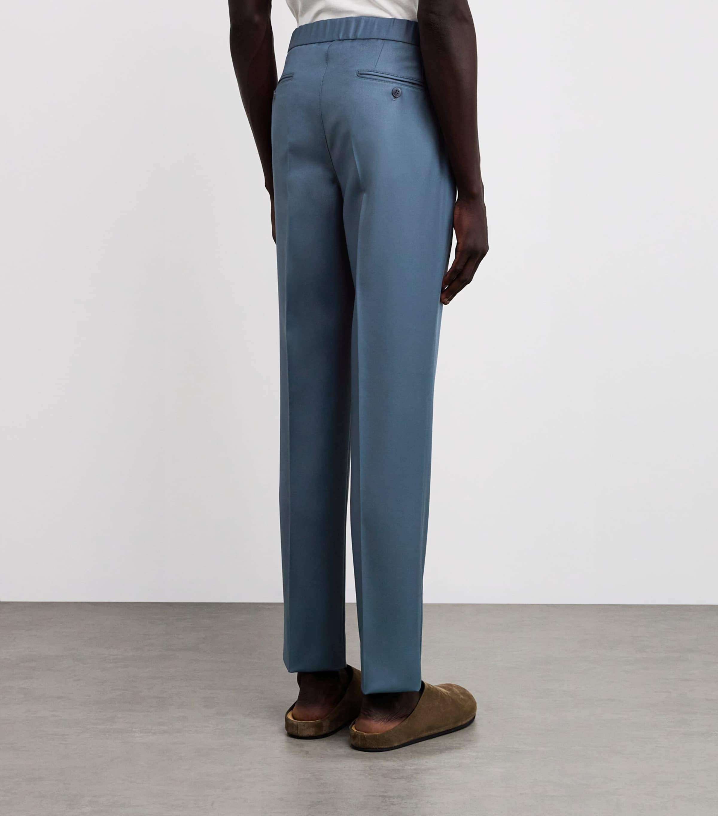 Wool Melbourne Trousers 1200 Image 4