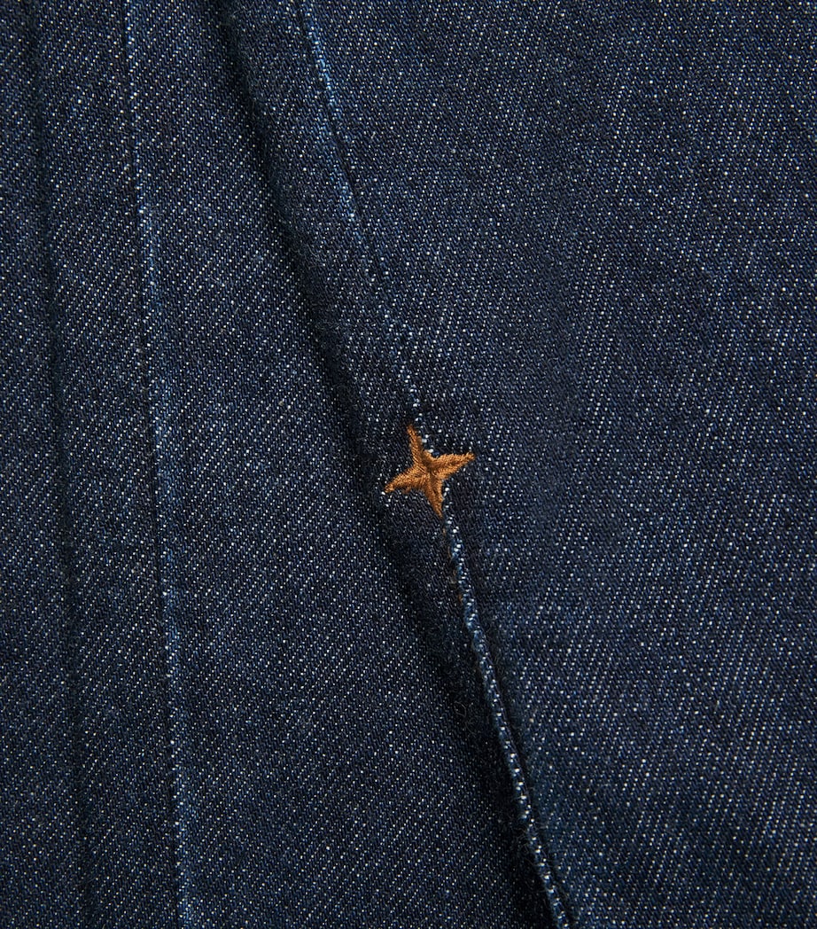 Stone Island Mens Loose-Fit Jeans Image 6