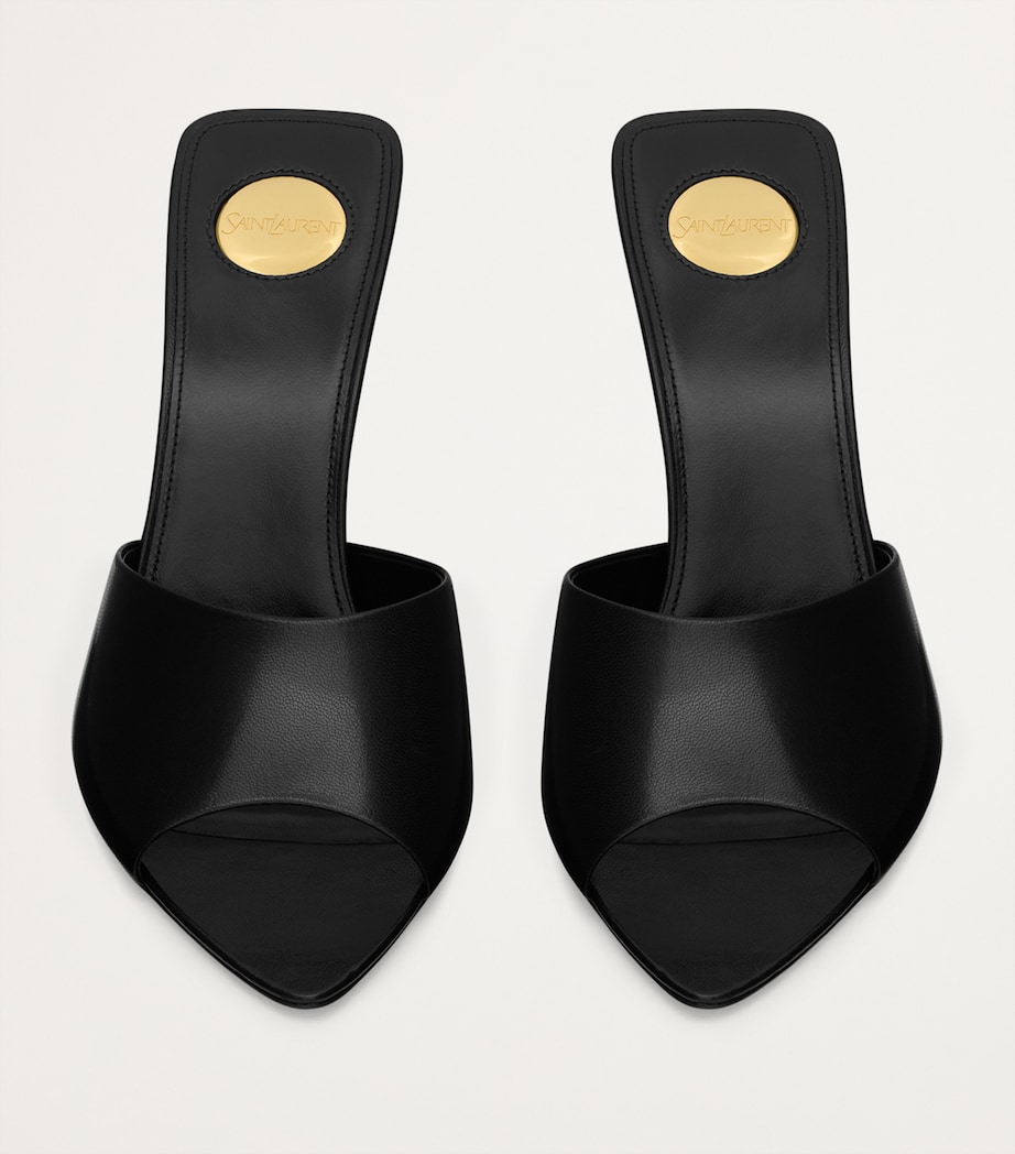 Leather Romy Mules 90 1000 Image 2