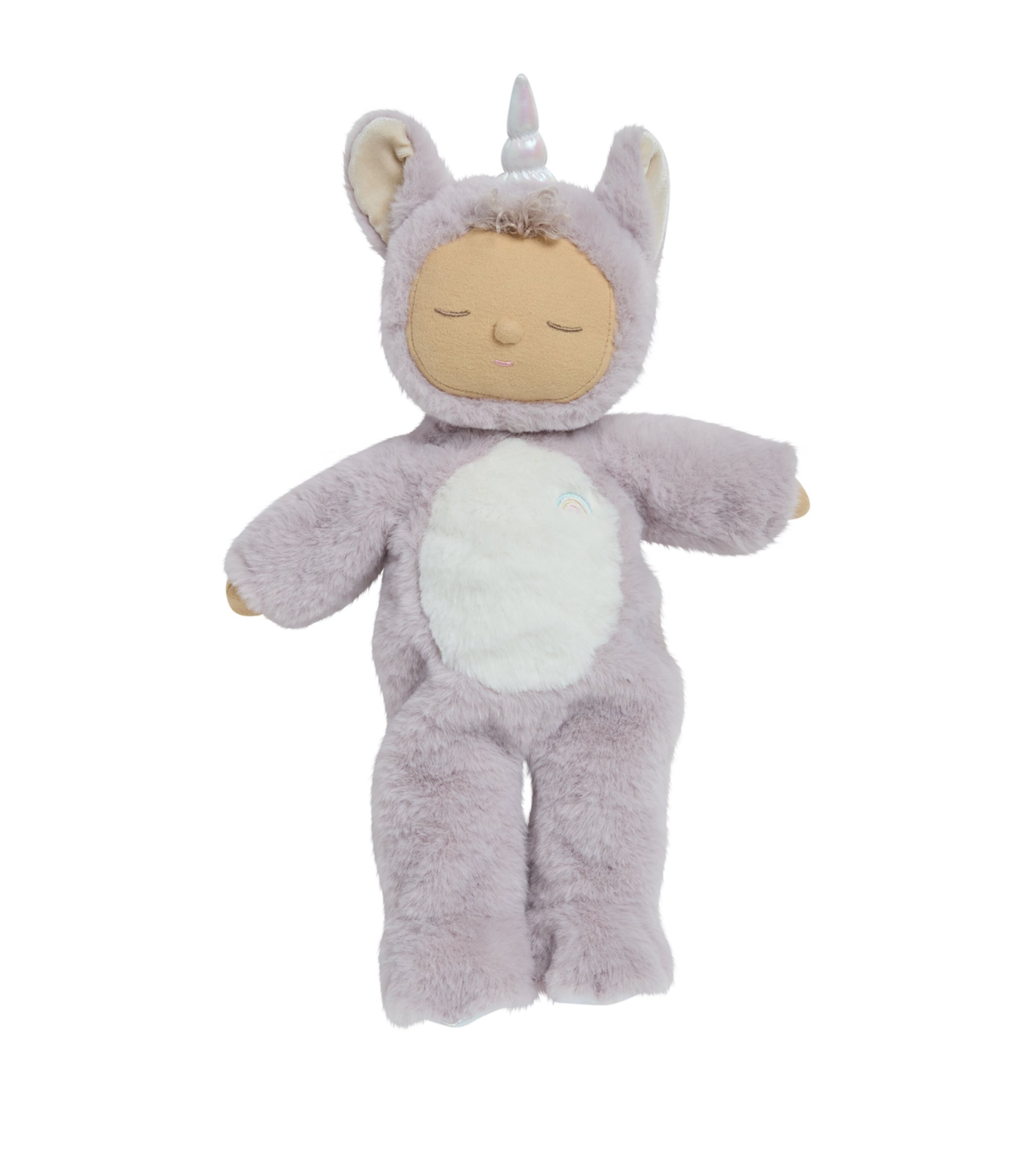 Olli Ella Cozy Dinkums Unicorn Sweetpea (32cm) Image 1