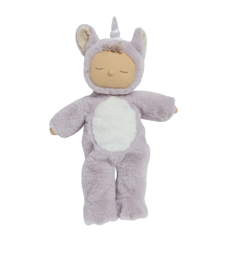 Olli Ella Cozy Dinkums Unicorn Sweetpea (32cm) Image 1