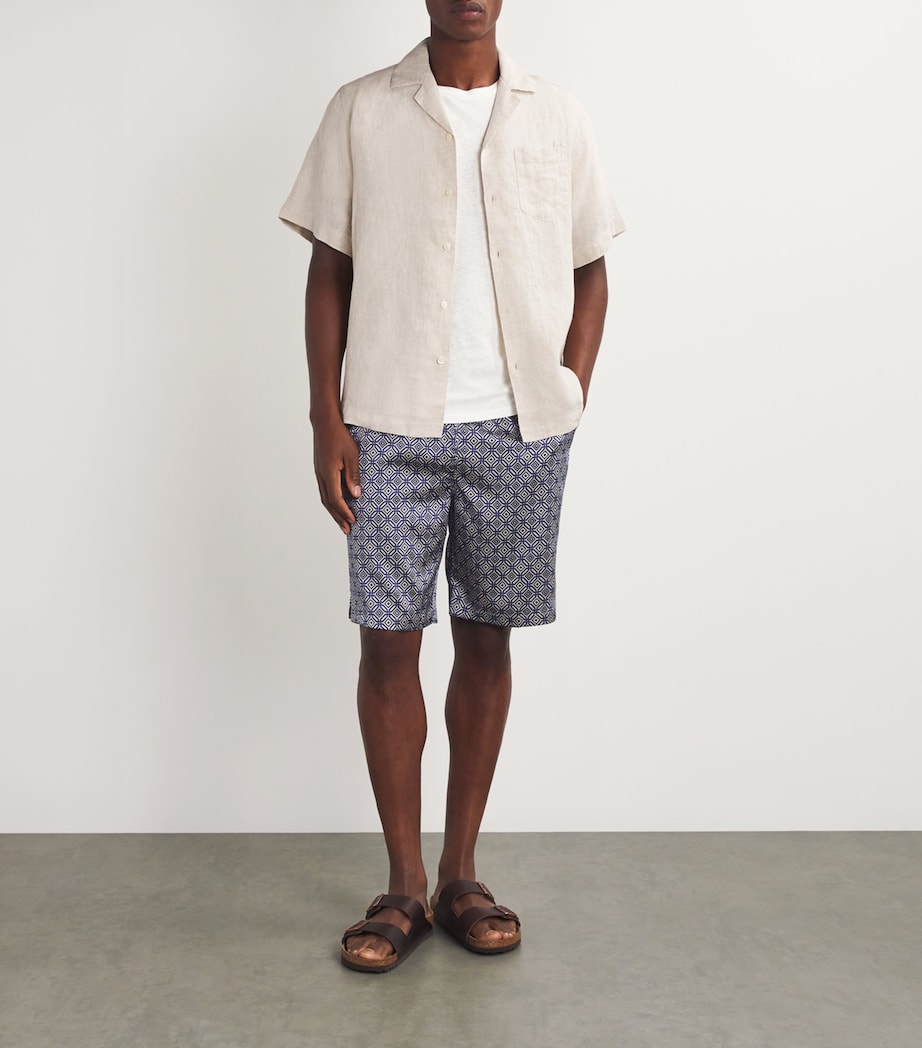 Cotton-Linen T-Shirt WHITE Image 8