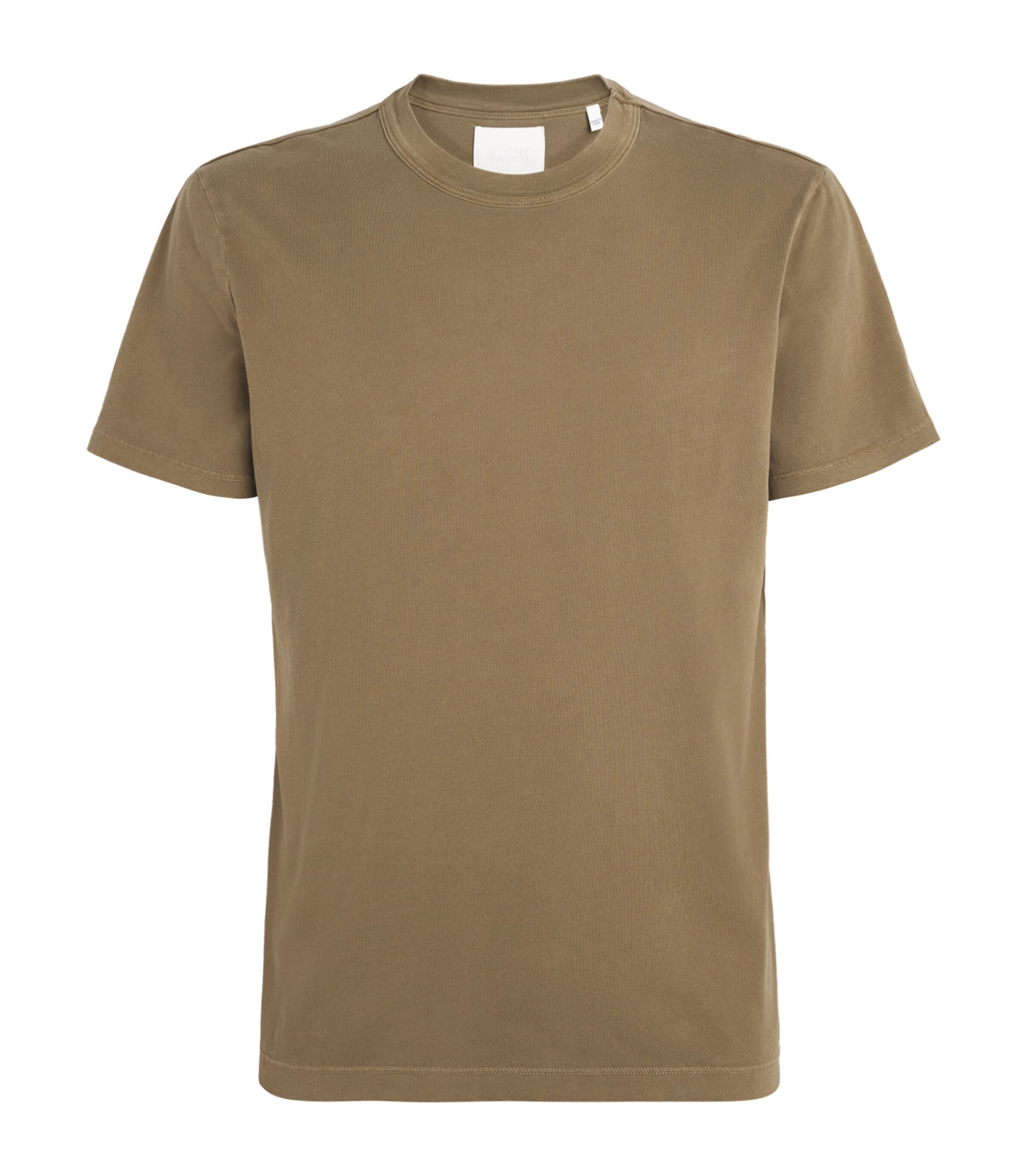 Citizens of Humanity Organic Cotton Boxy T-Shirt | Men Clothing | T-Shirts | Plain T-Shirts | Designers | Citizens of Humanity