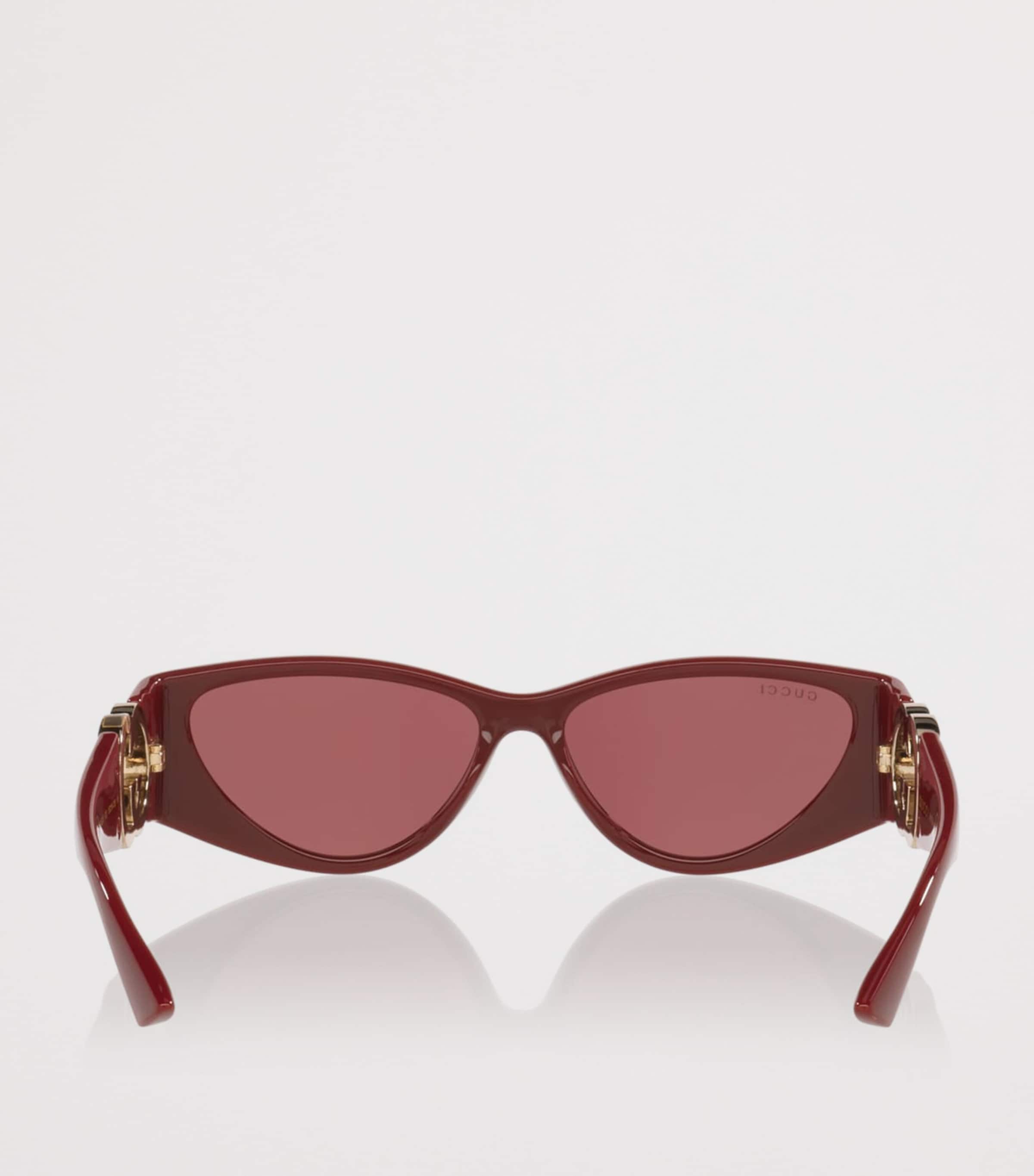 Gucci Injected GG1824S Sunglasses Red Image 4