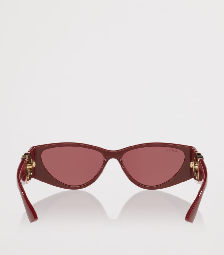 Gucci Injected GG1824S Sunglasses Red Image 4