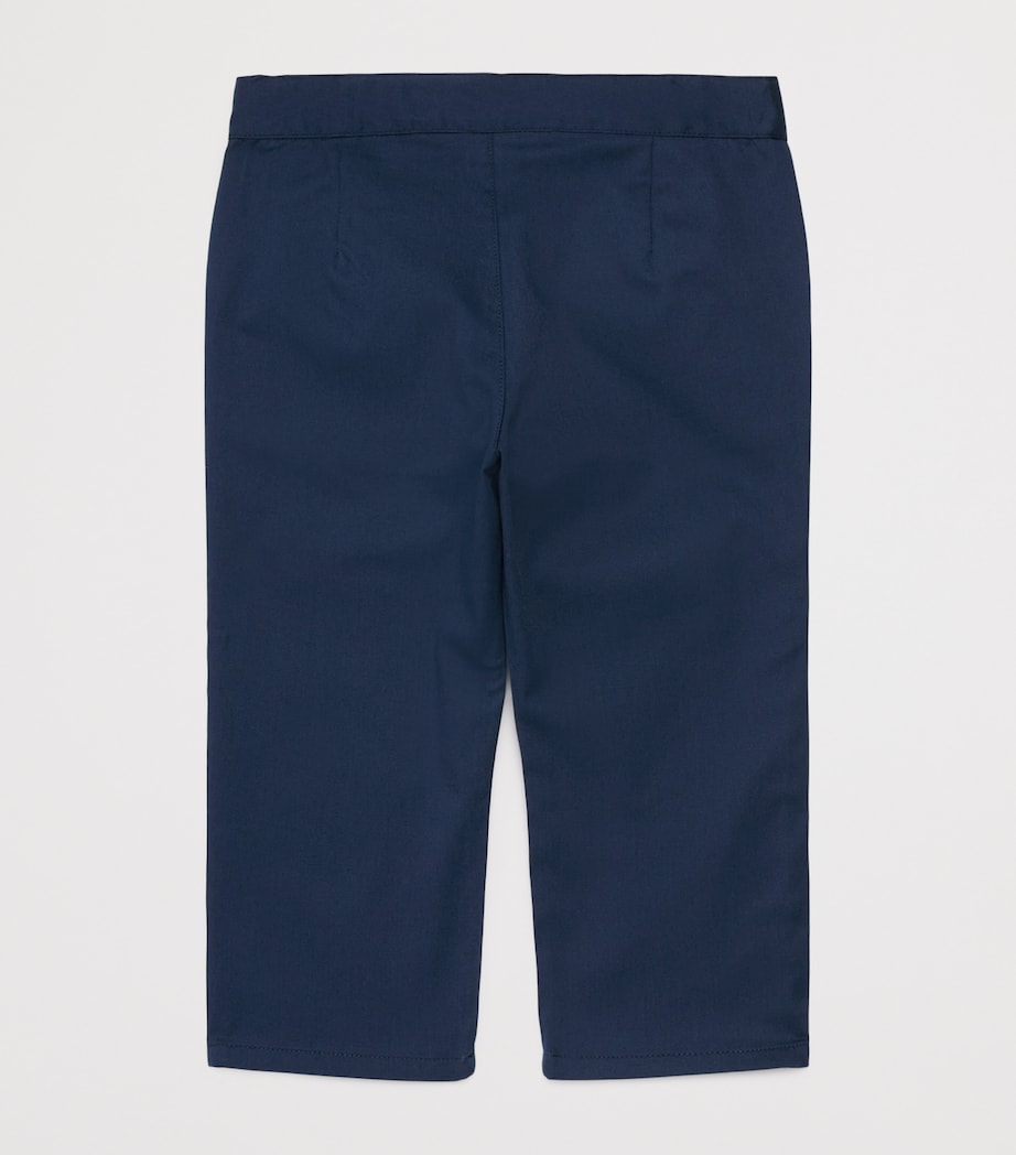 Per Te Stretch-Cotton Chinos (3 Months-4 Years) Image 2