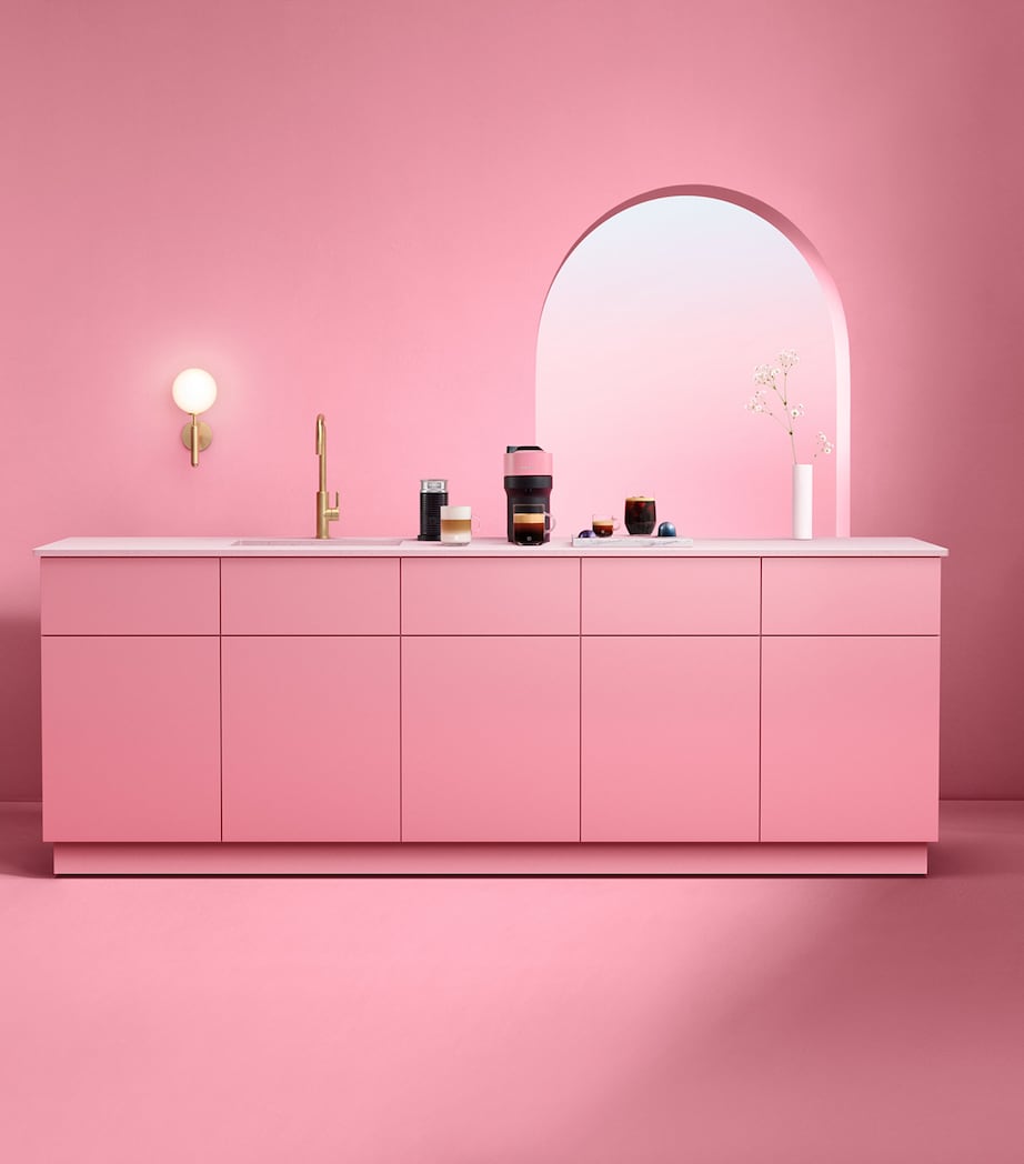Vertuo Pop Coffee Machine PINK Image 5