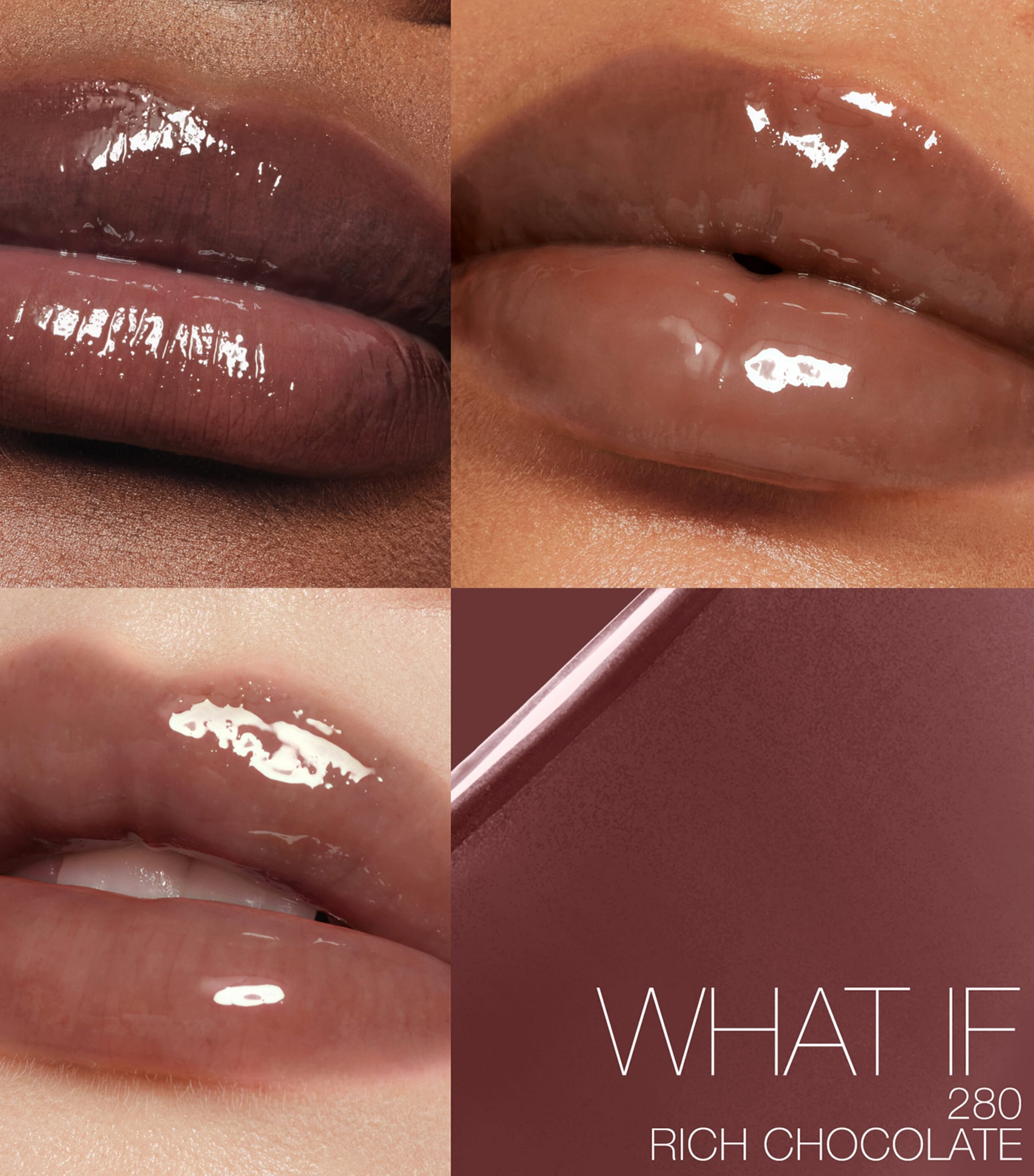 Afterglow Lip Shine WHAT IF Image 2